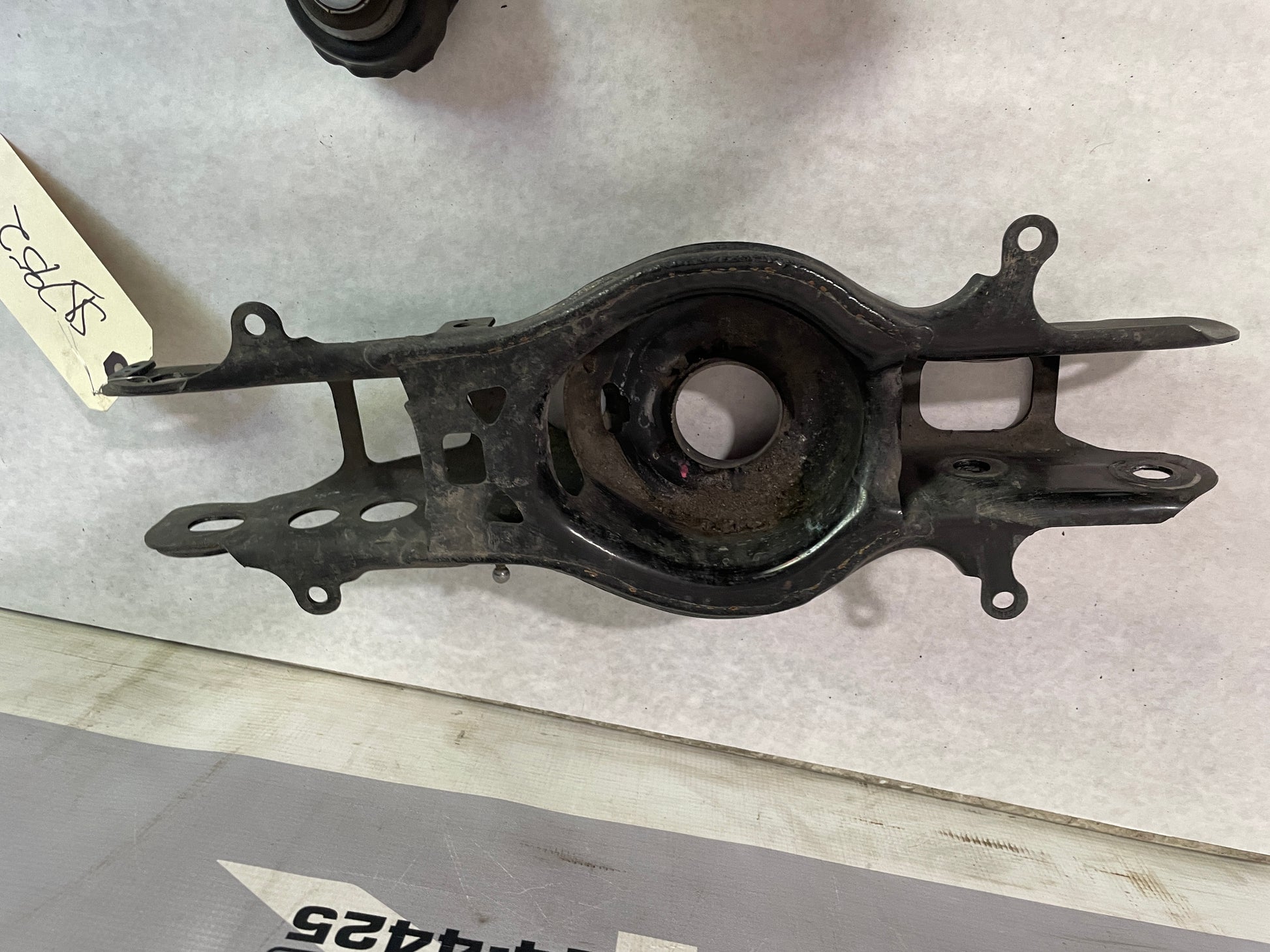 2018 Cadillac CTS-V Rear LH Driver Lower Control Arm Spring Perch OEM - Day's Parts Yard