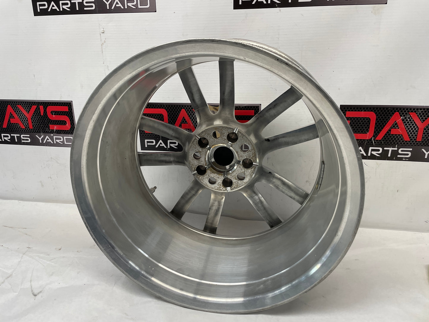2014 Chevy SS Sedan Factory OEM Rear Wheel 19X9 - Day's Parts Yard
