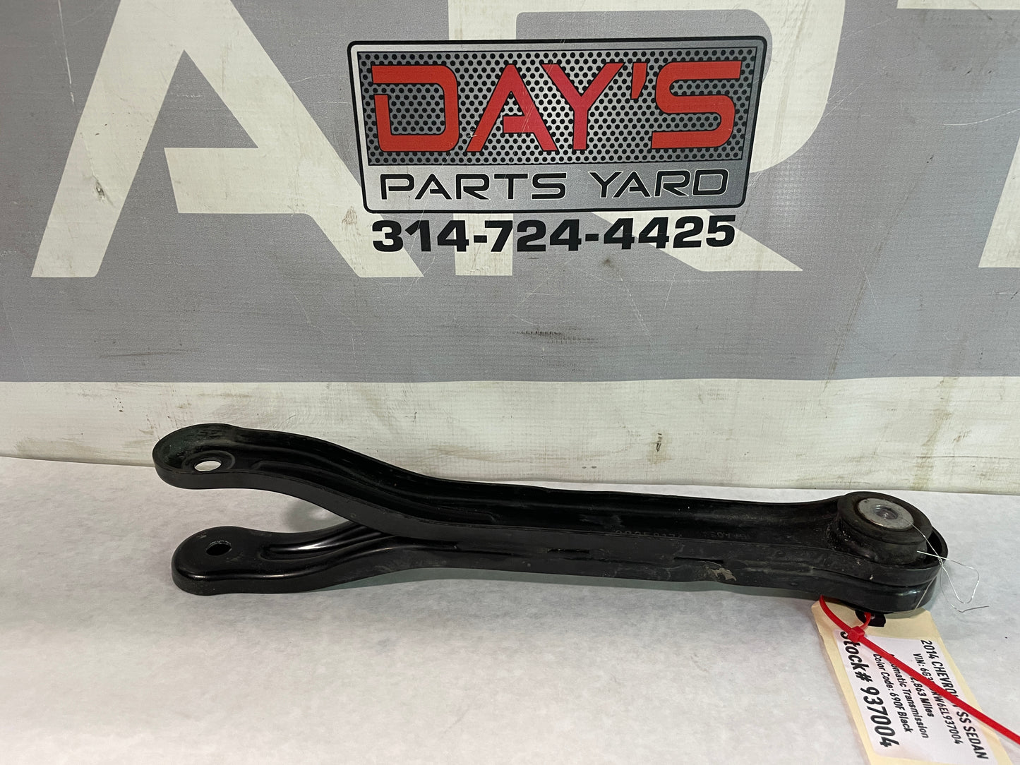 2014 Chevrolet SS Sedan Rear RH Passenger Suspension Trailing Control Arm OEM - Day's Parts Yard