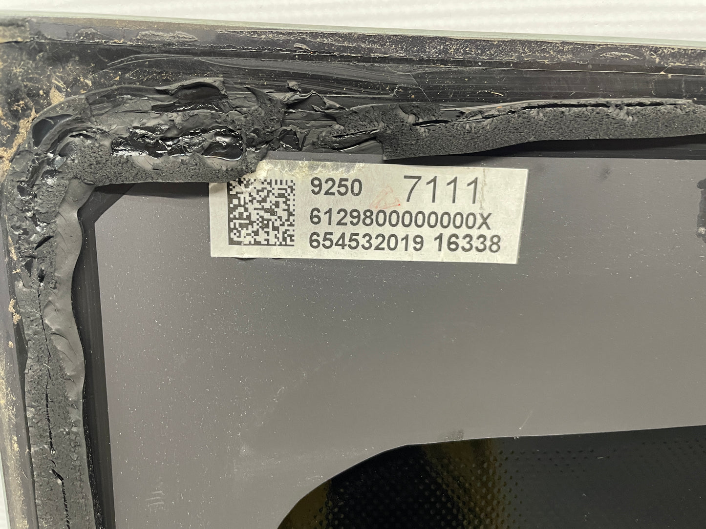 2017 Chevy SS Sedan Rear Back Glass Windshield Window OEM LOCAL PICK UP - Day's Parts Yard