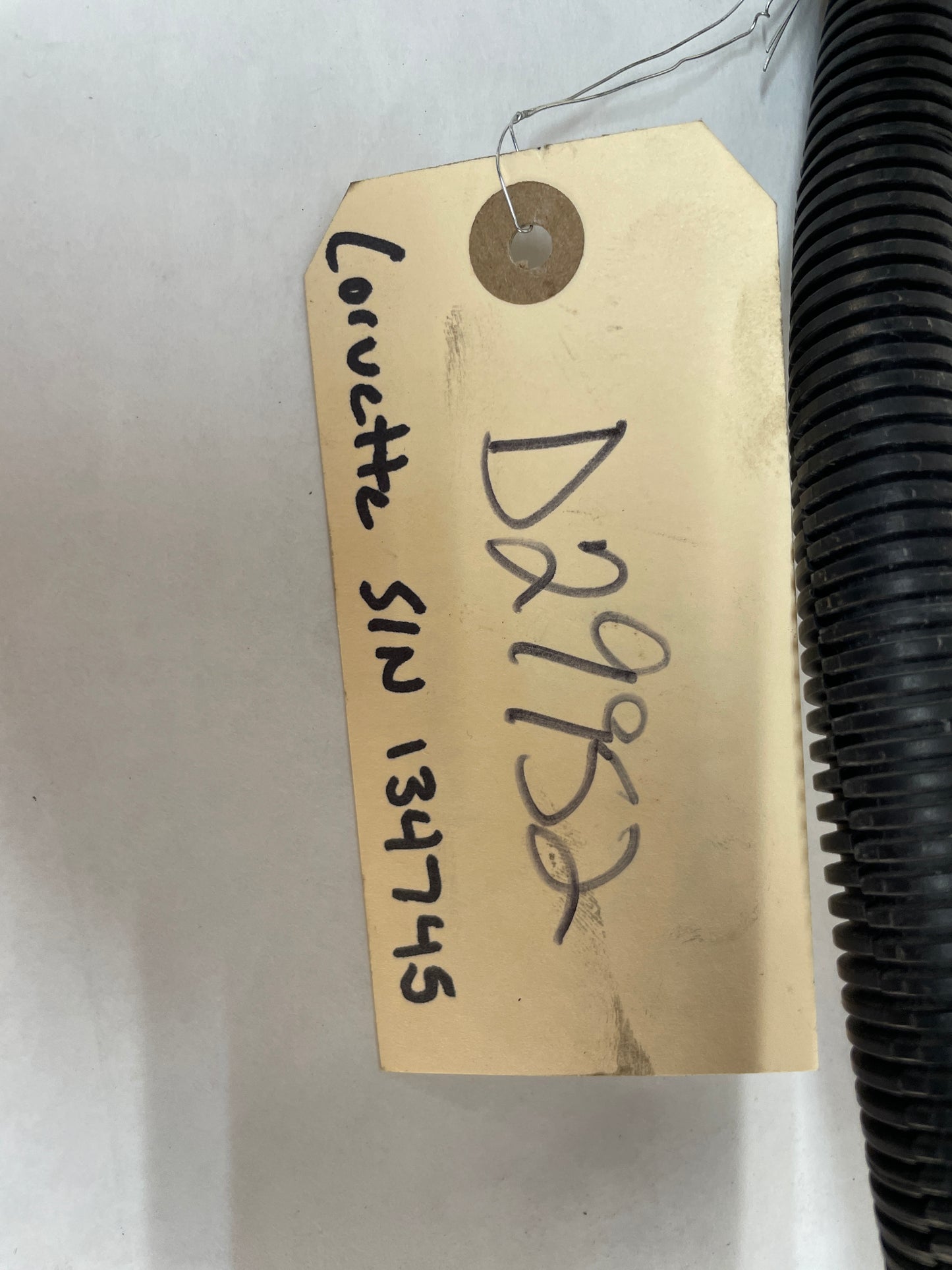 2008 Chevy C6 Corvette Positive & Negative Battery Terminal Cables Assembly OEM