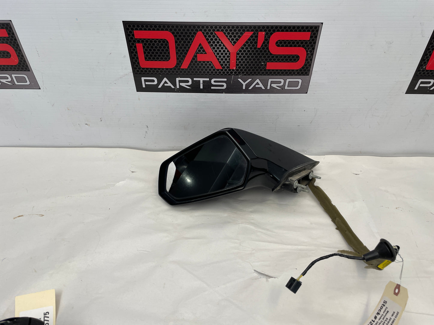 2012 Chevy Camaro SS LH Driver Exterior Side Mirror OEM - Day's Parts Yard