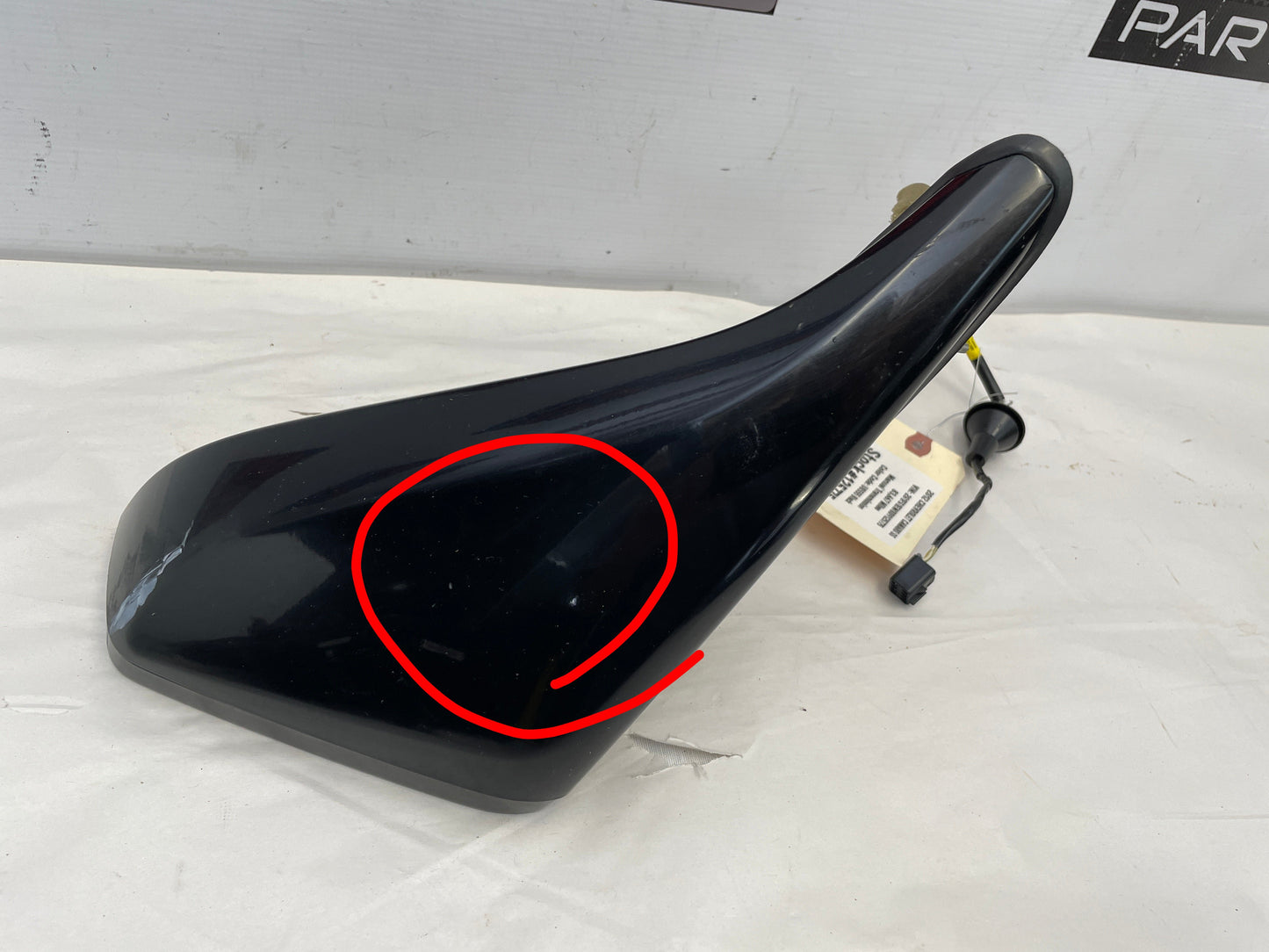 2012 Chevy Camaro SS LH Driver Exterior Side Mirror OEM - Day's Parts Yard