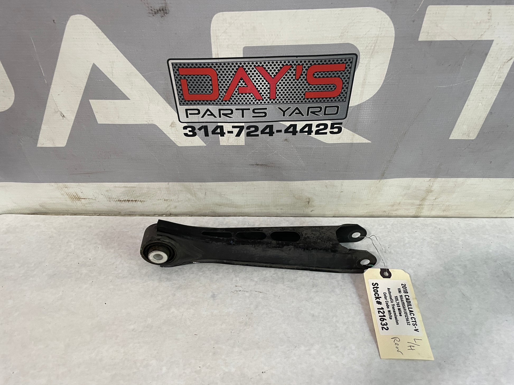 2018 Cadillac CTS-V Rear LH Driver Upper Trailing Control Arm OEM - Day's Parts Yard