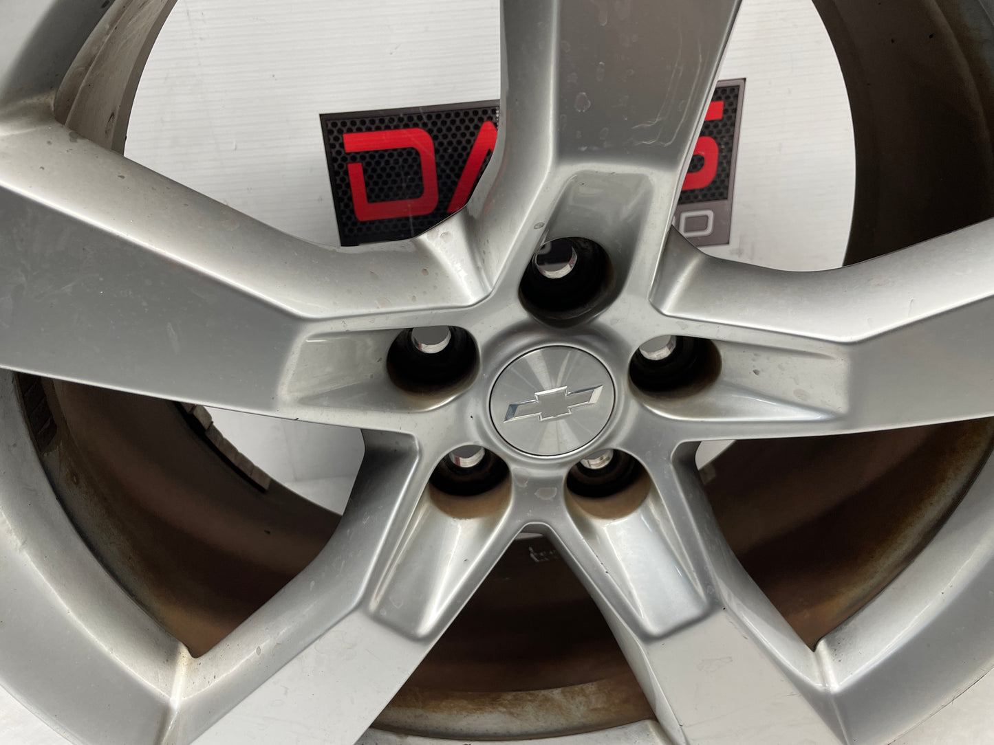 2011 Chevy Camaro SS Factory OEM Rear Wheel 20X9