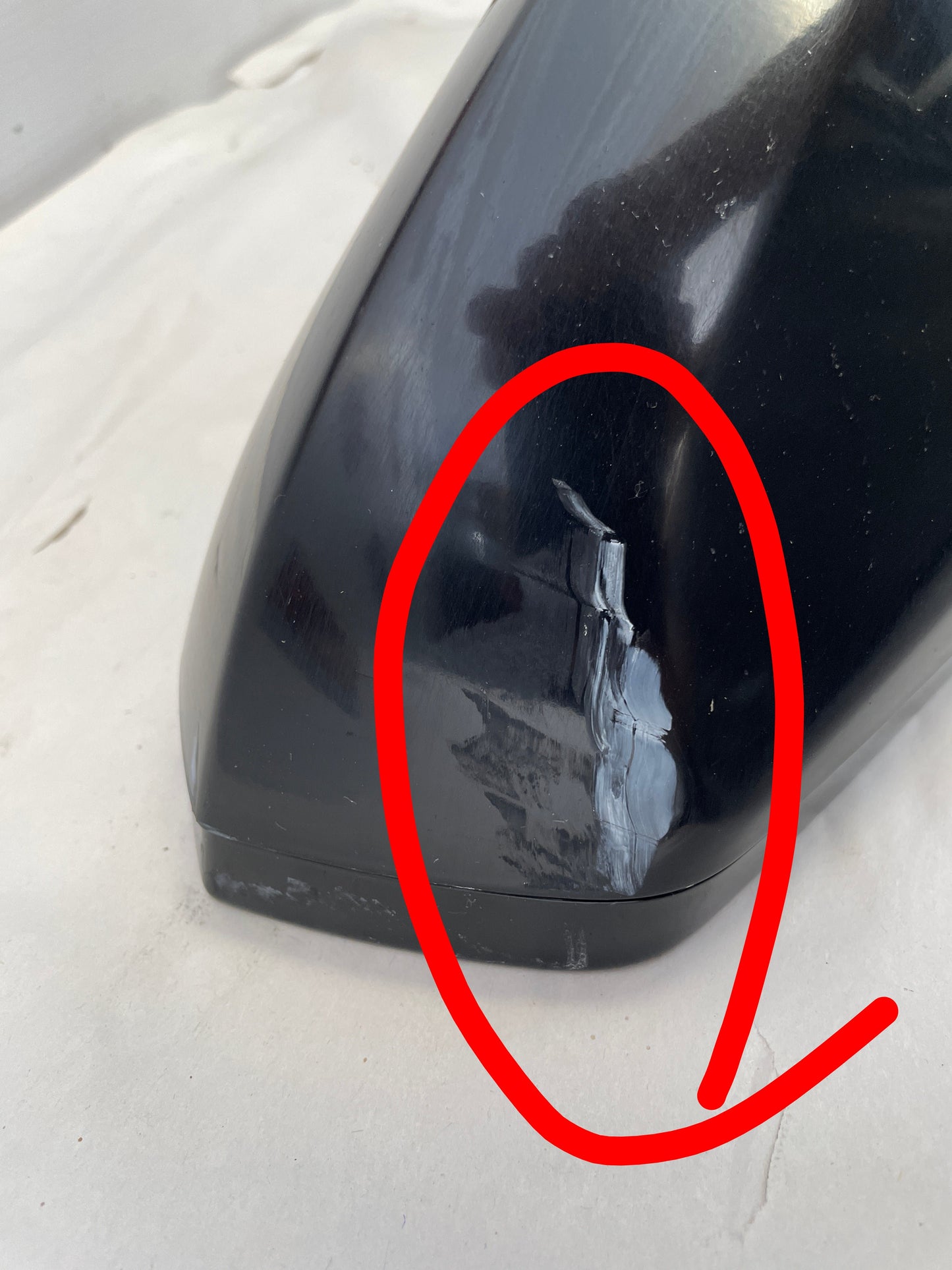 2012 Chevy Camaro SS LH Driver Exterior Side Mirror OEM - Day's Parts Yard