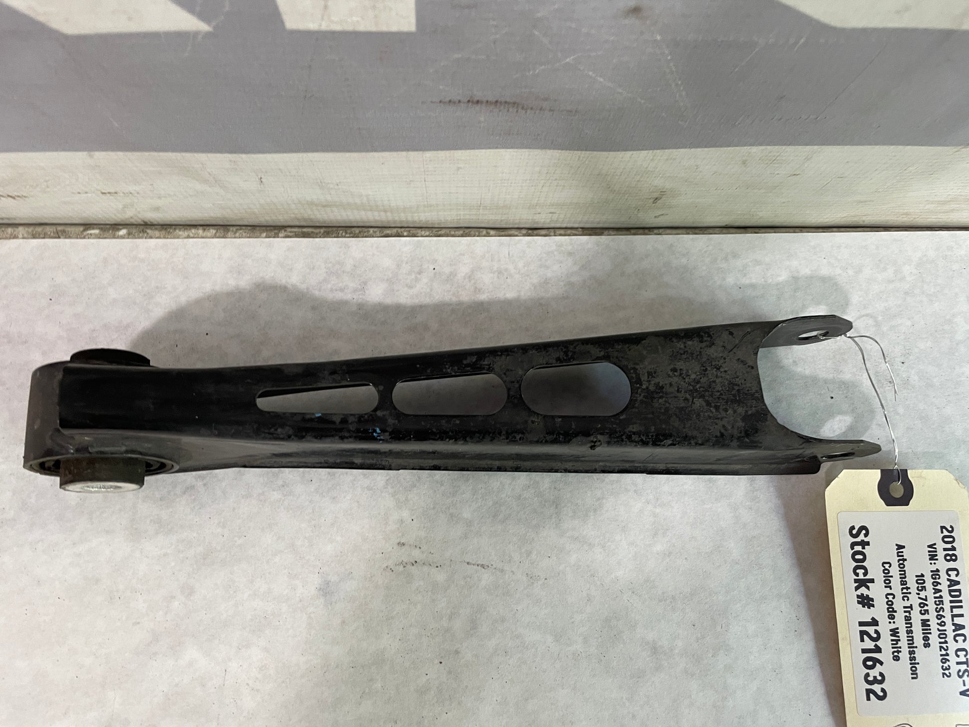 2018 Cadillac CTS-V Rear LH Driver Upper Trailing Control Arm OEM - Day's Parts Yard