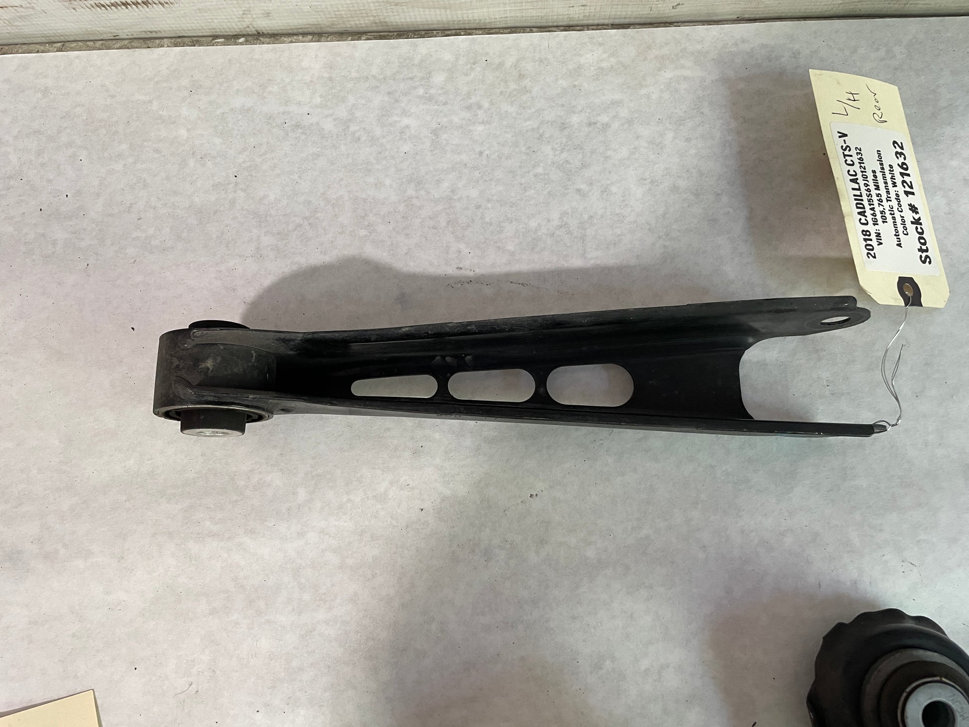 2018 Cadillac CTS-V Rear LH Driver Upper Trailing Control Arm OEM - Day's Parts Yard