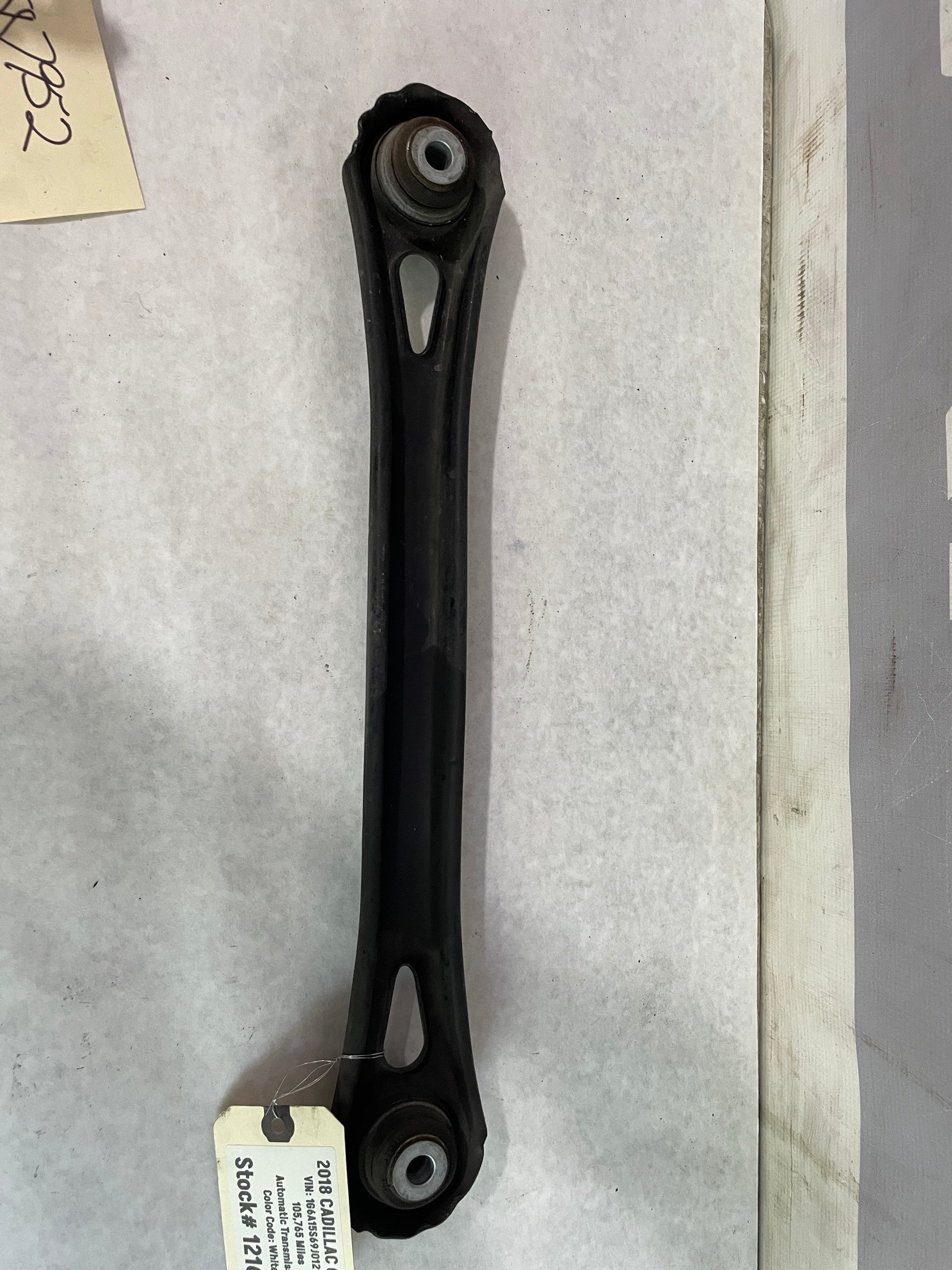 2018 Cadillac CTS-V Rear LH Driver Suspension Lower Trailing Control Arm OEM - Day's Parts Yard