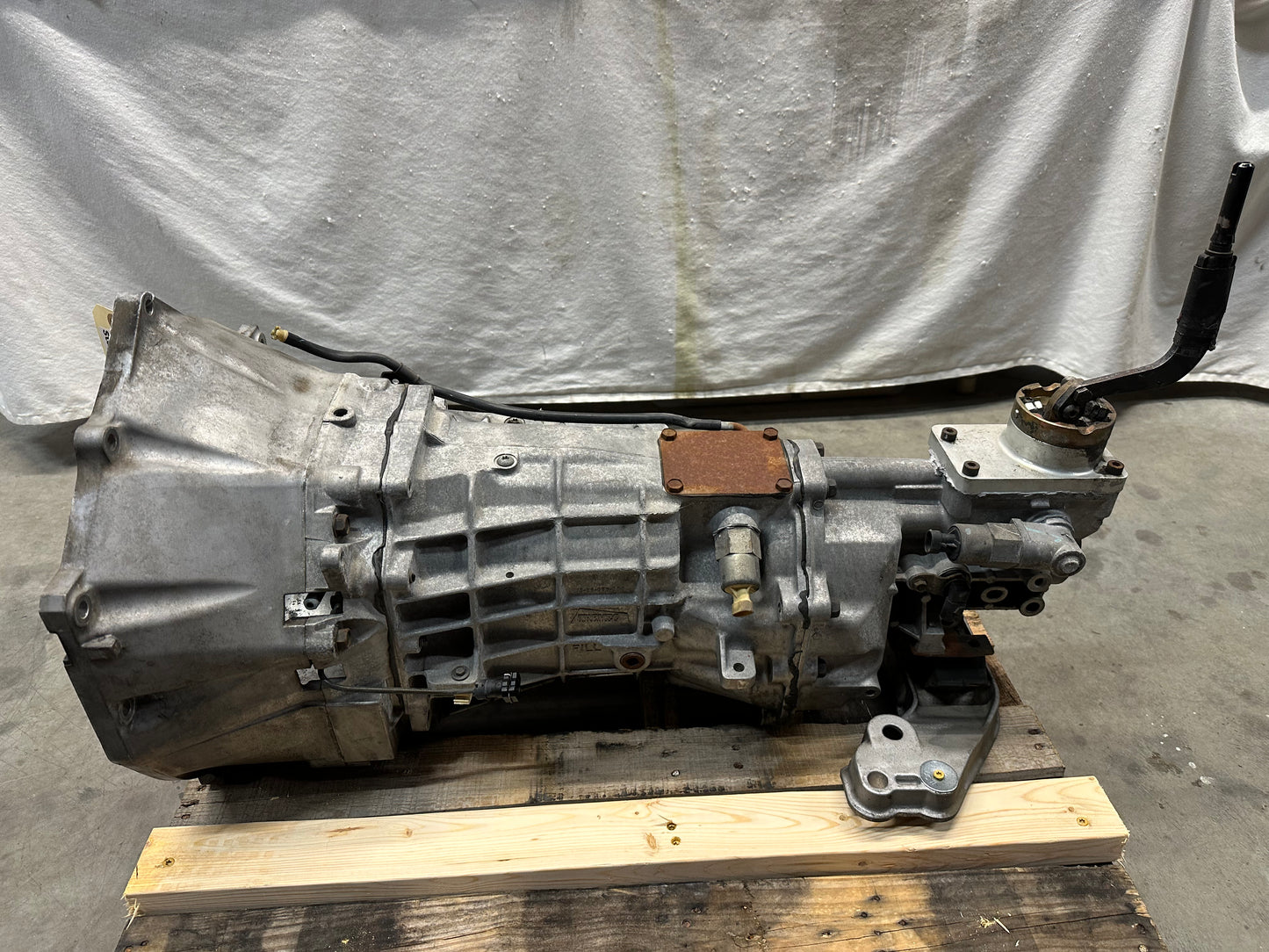 2006 Pontiac GTO 6 Speed Manual M12 Tremec Transmission Assembly OEM - Day's Parts Yard