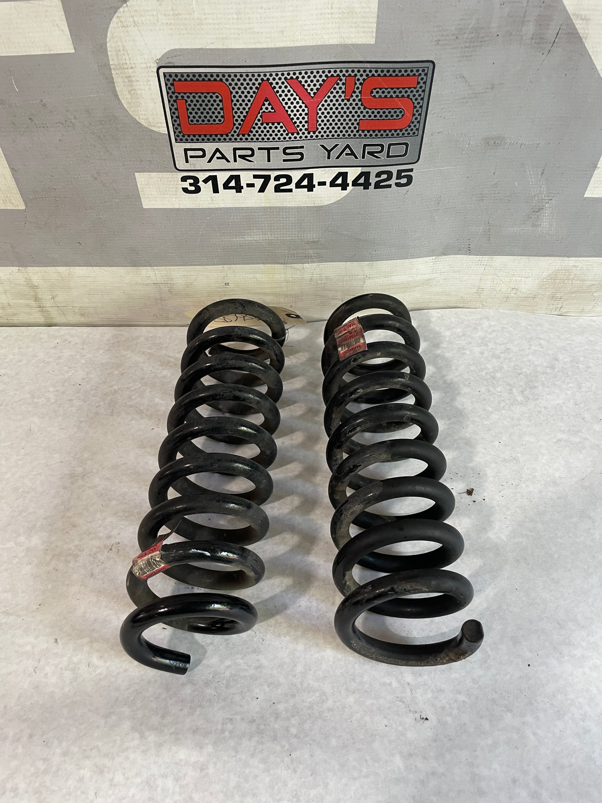 2018 Cadillac CTS-V Rear Coil Spring Set OEM - Day's Parts Yard