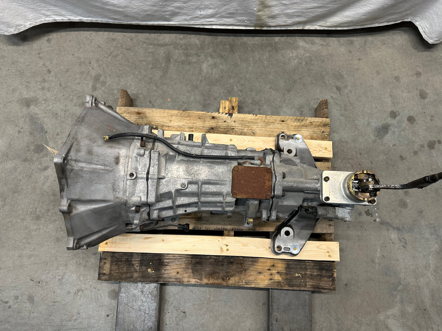 2006 Pontiac GTO 6 Speed Manual M12 Tremec Transmission Assembly OEM - Day's Parts Yard