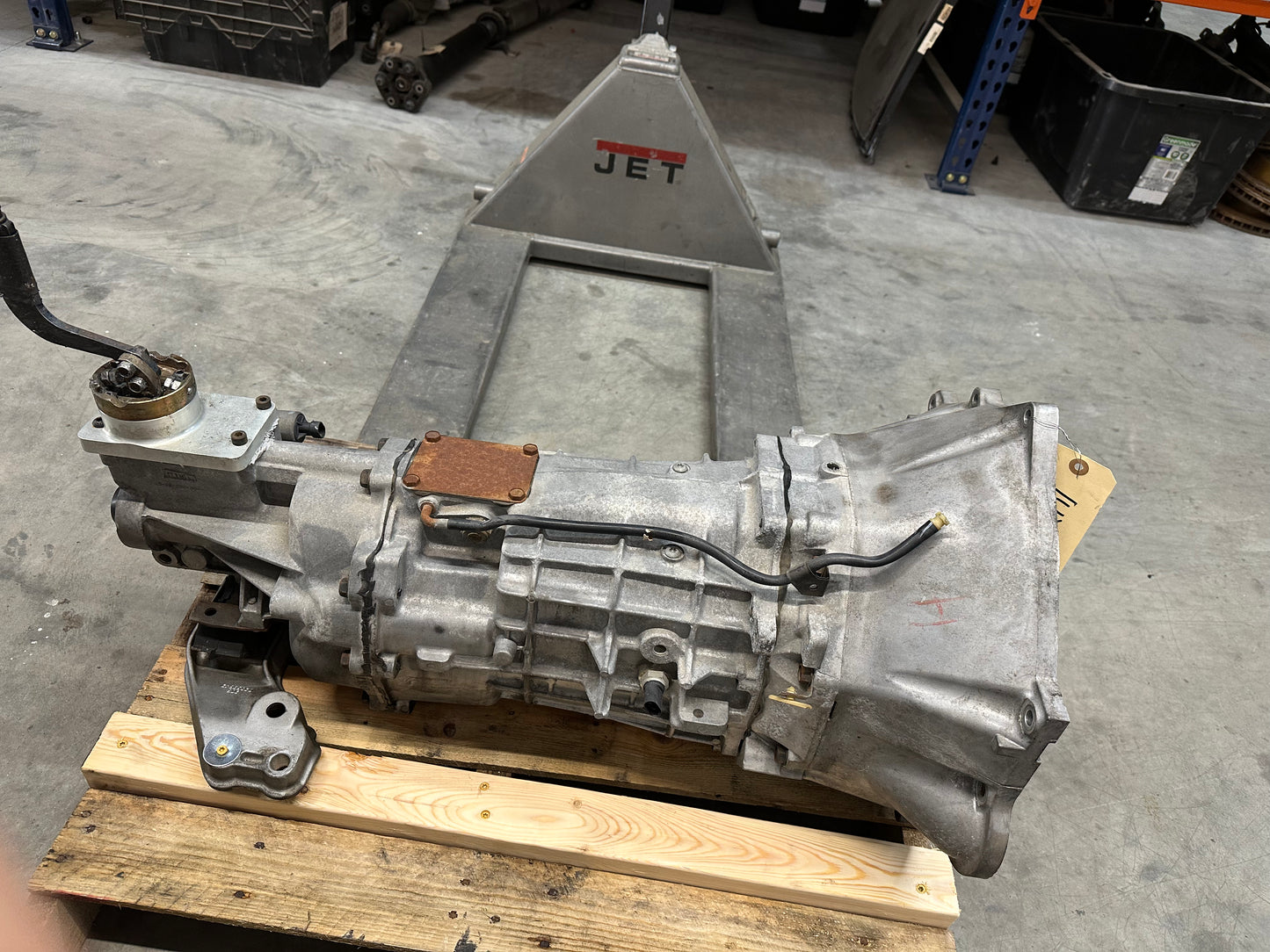 2006 Pontiac GTO 6 Speed Manual M12 Tremec Transmission Assembly OEM - Day's Parts Yard