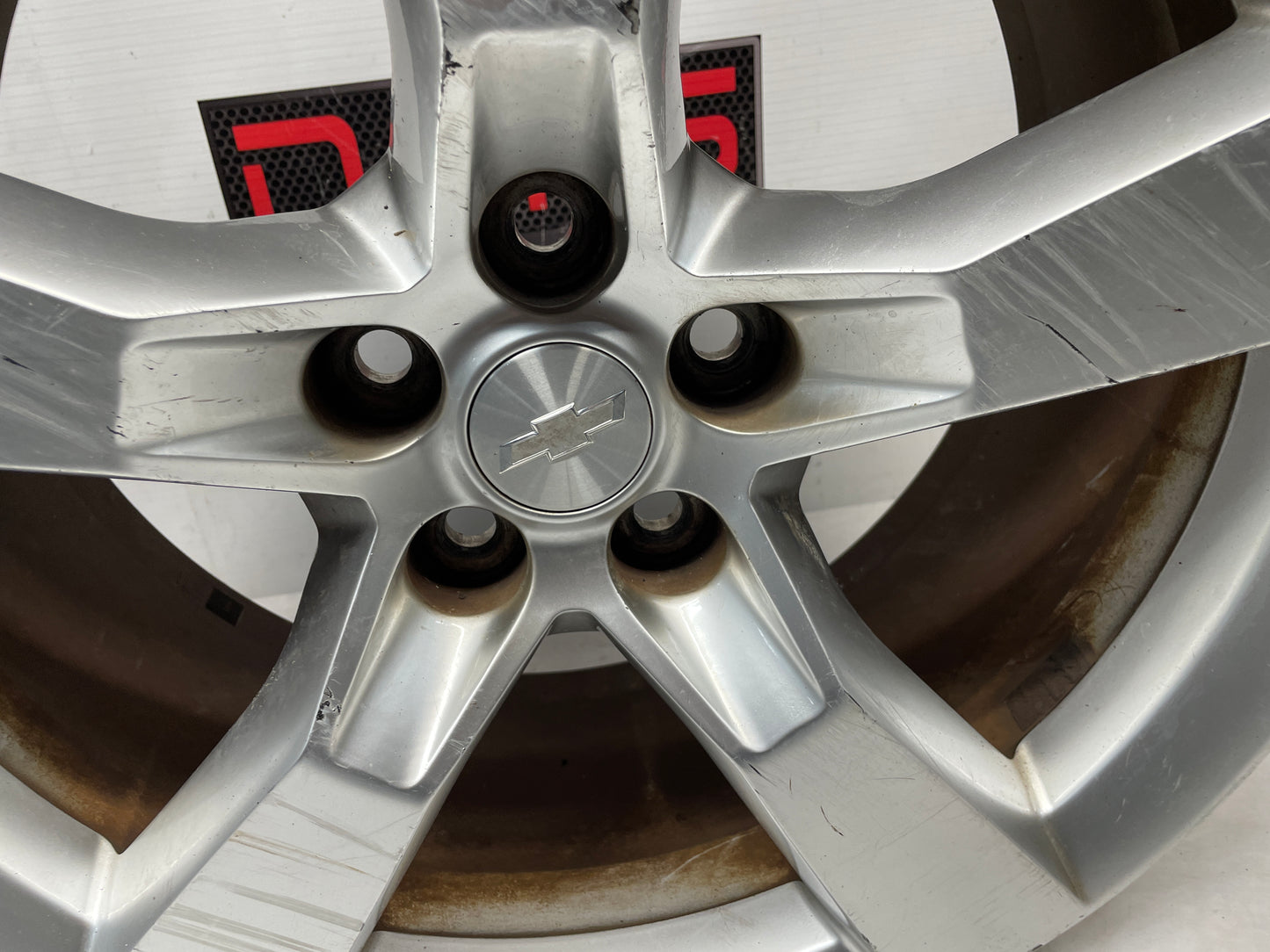 2011 Chevy Camaro SS Factory OEM Rear Wheel 20X9