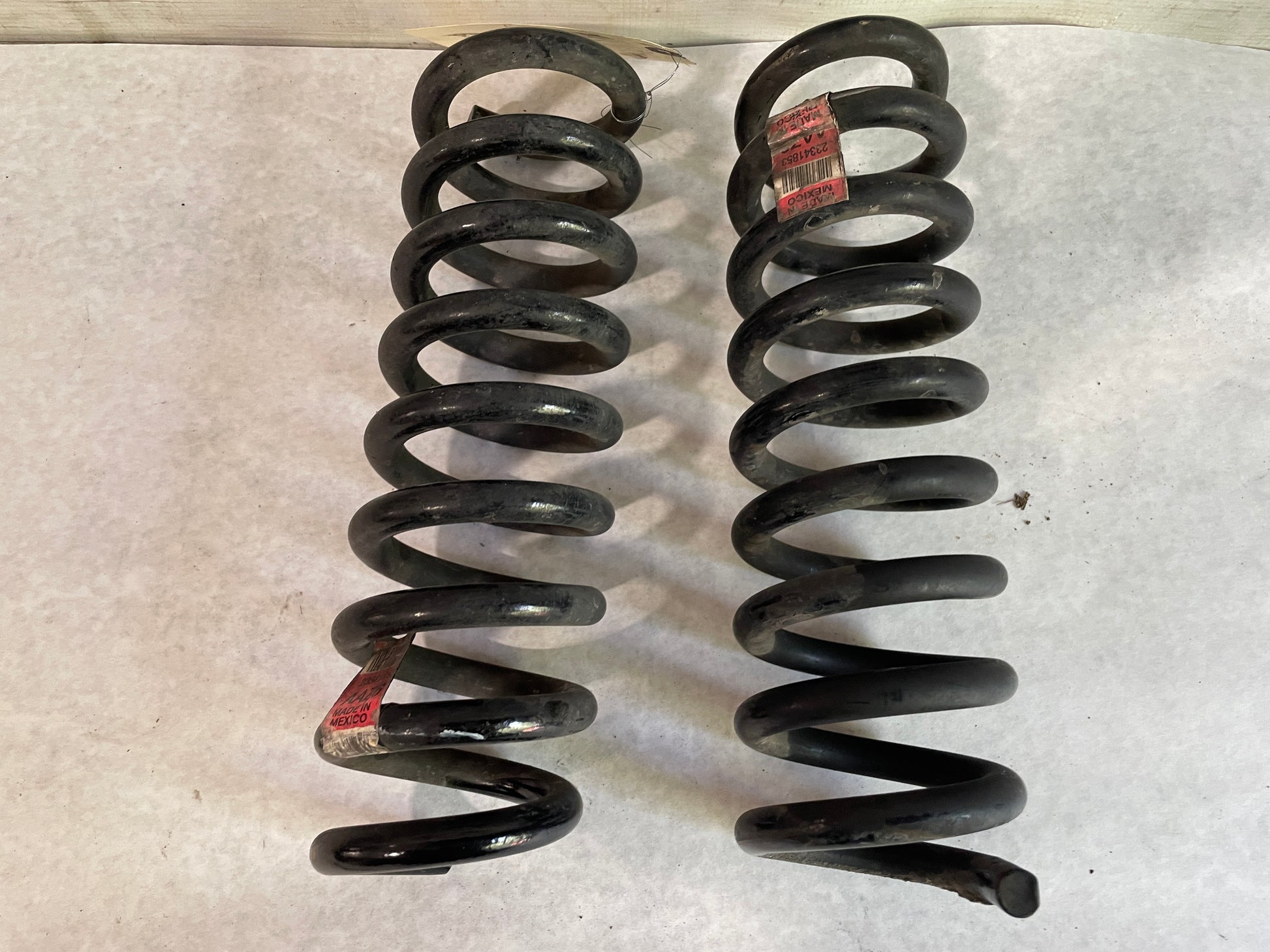 2018 Cadillac CTS-V Rear Coil Spring Set OEM - Day's Parts Yard