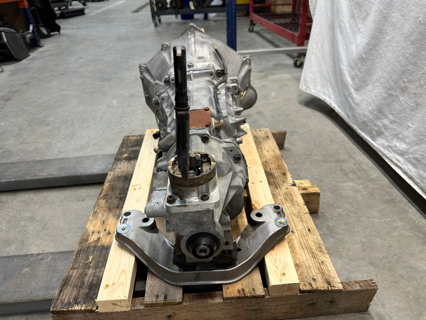 2006 Pontiac GTO 6 Speed Manual M12 Tremec Transmission Assembly OEM - Day's Parts Yard