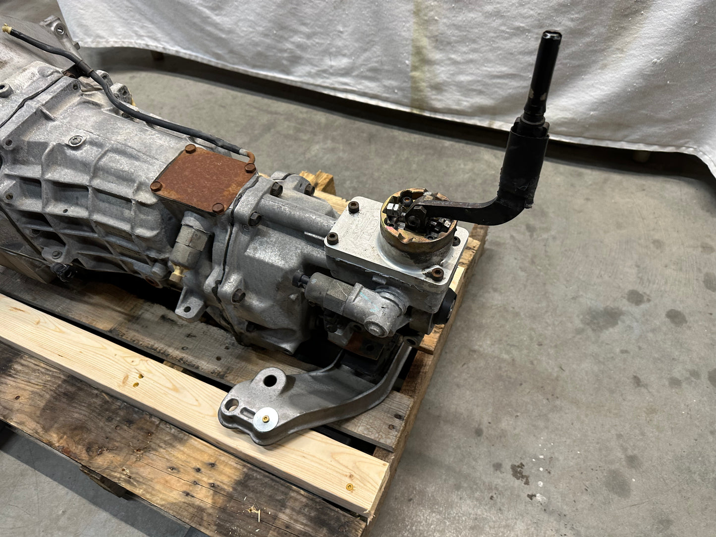 2006 Pontiac GTO 6 Speed Manual M12 Tremec Transmission Assembly OEM - Day's Parts Yard