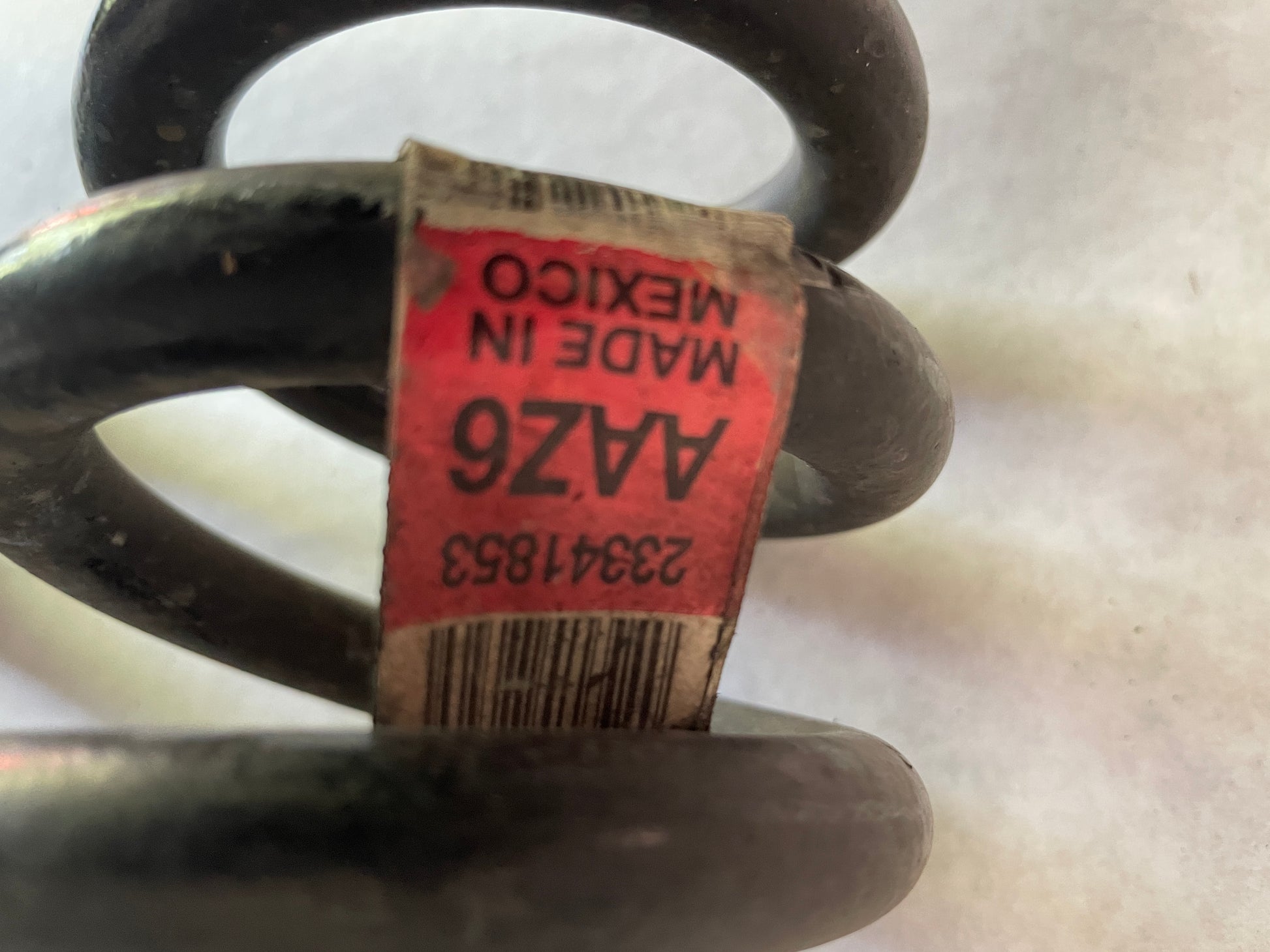 2018 Cadillac CTS-V Rear Coil Spring Set OEM - Day's Parts Yard