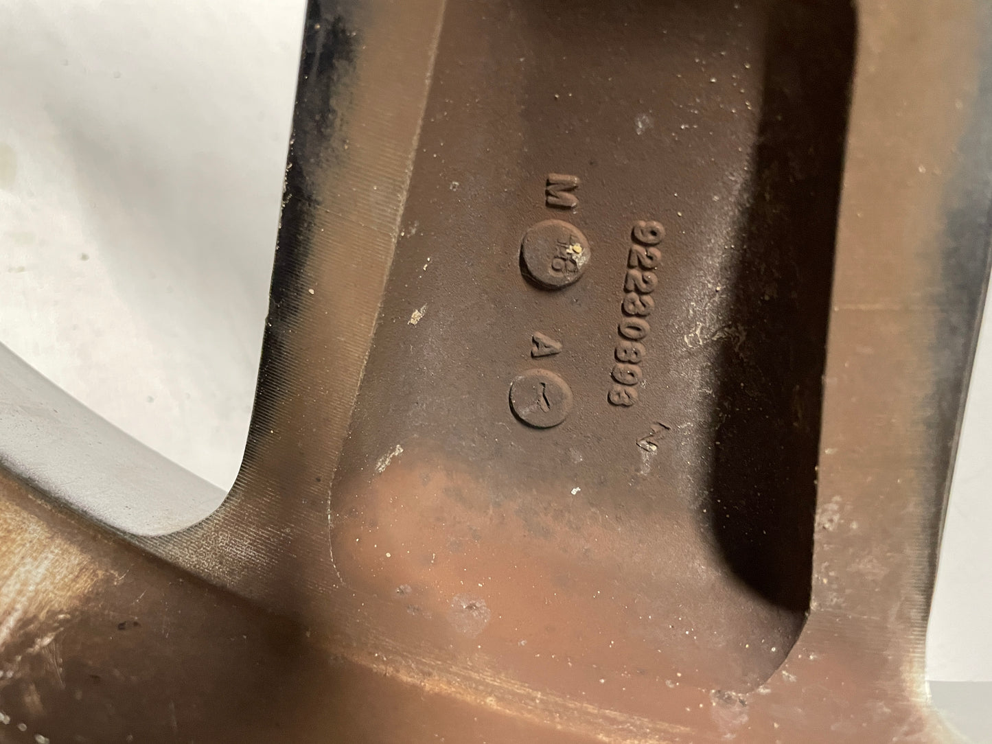 2011 Chevy Camaro SS Factory OEM Rear Wheel 20X9