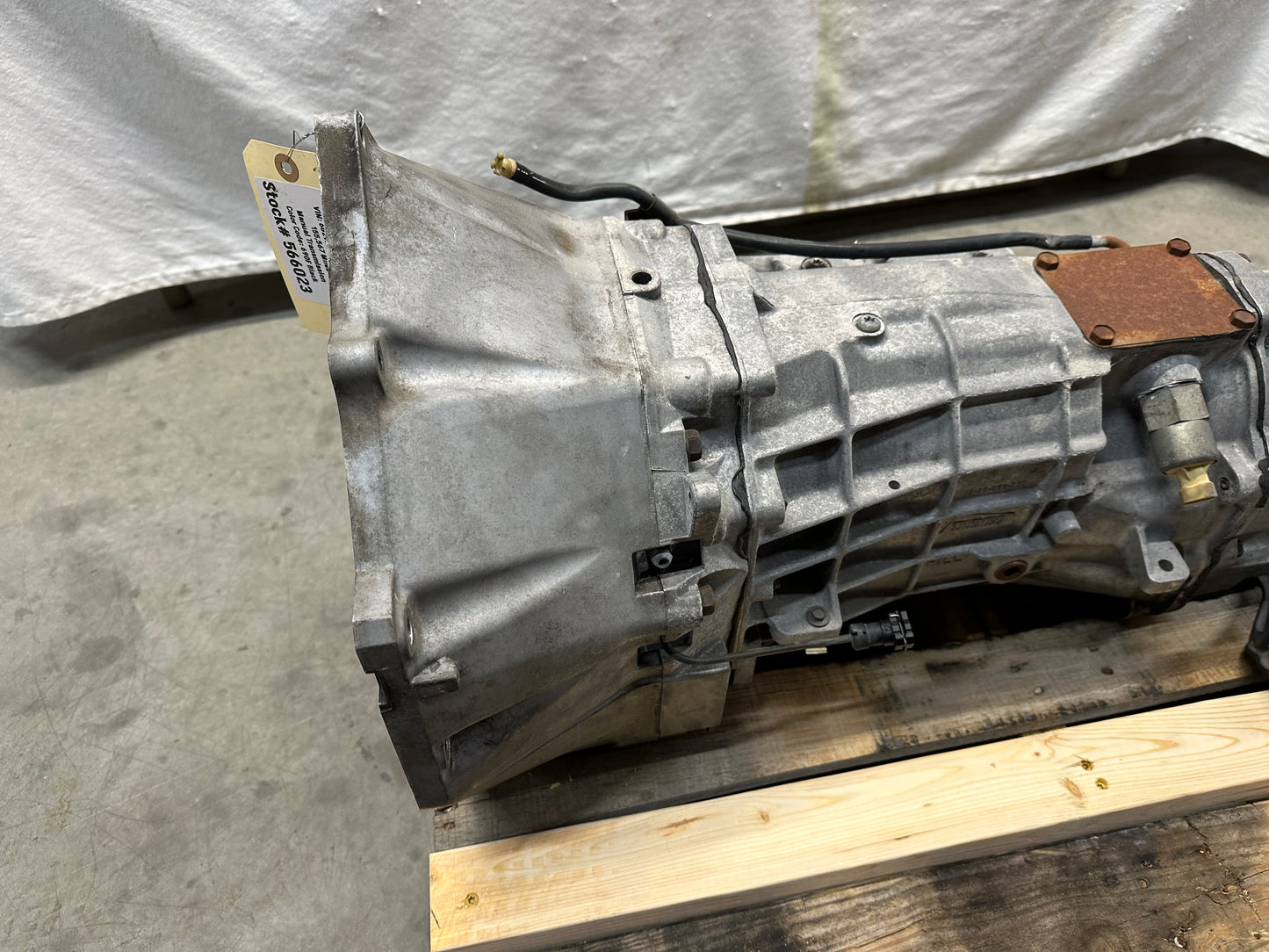 2006 Pontiac GTO 6 Speed Manual M12 Tremec Transmission Assembly OEM - Day's Parts Yard