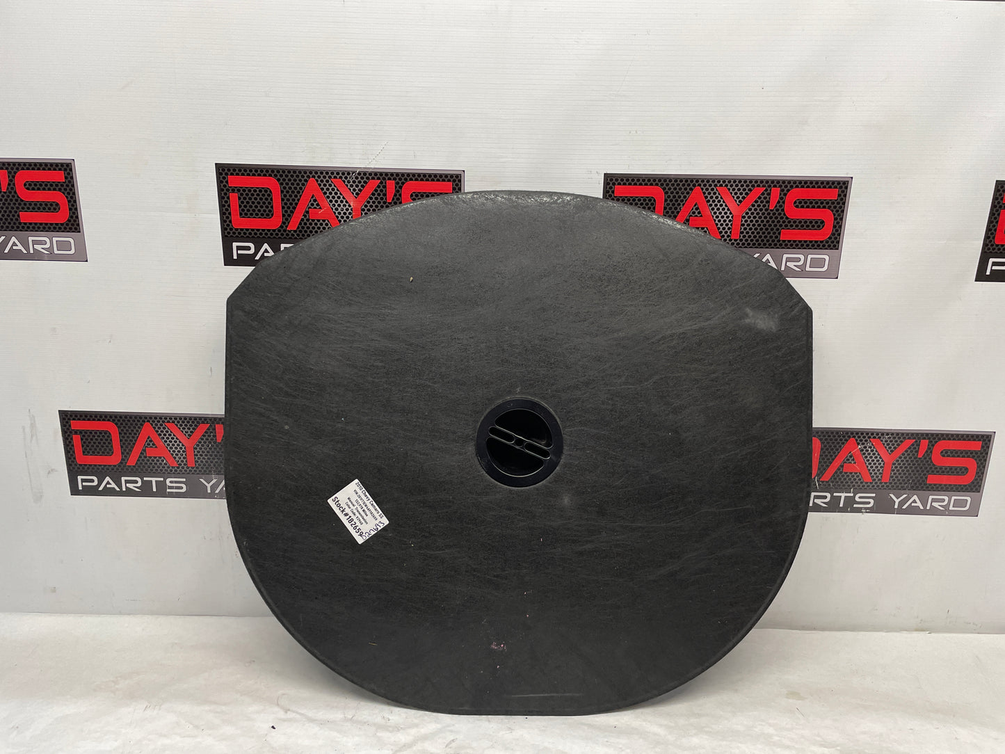 2010 Chevy Camaro SS Hard Spare Tire Compartment Trunk Battery Stowage Cover Panel OEM