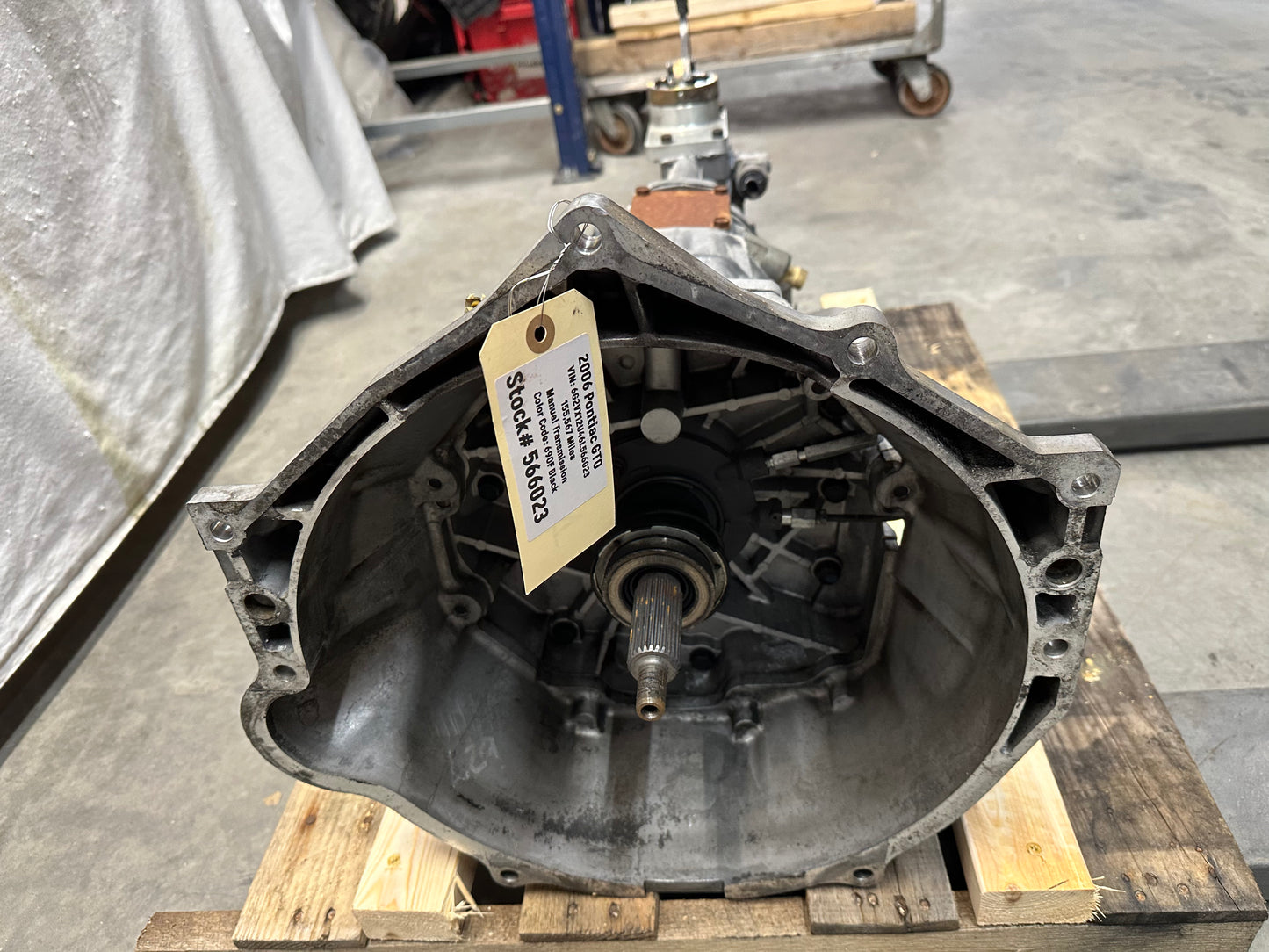 2006 Pontiac GTO 6 Speed Manual M12 Tremec Transmission Assembly OEM - Day's Parts Yard