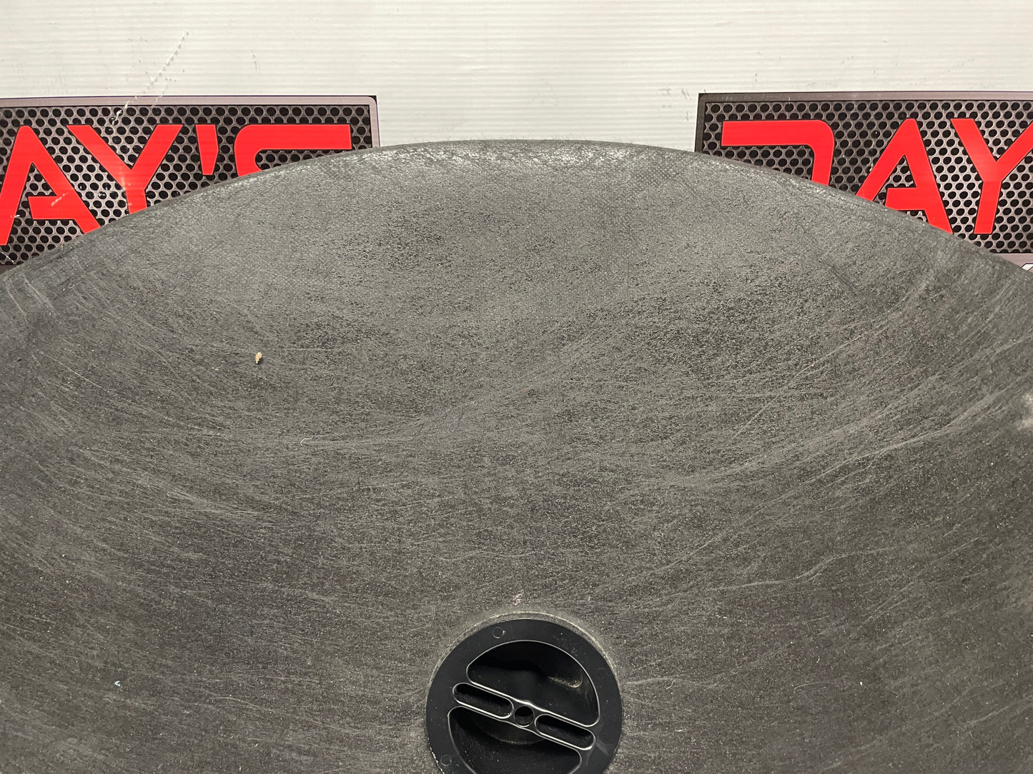 2010 Chevy Camaro SS Hard Spare Tire Compartment Trunk Battery Stowage Cover Panel OEM