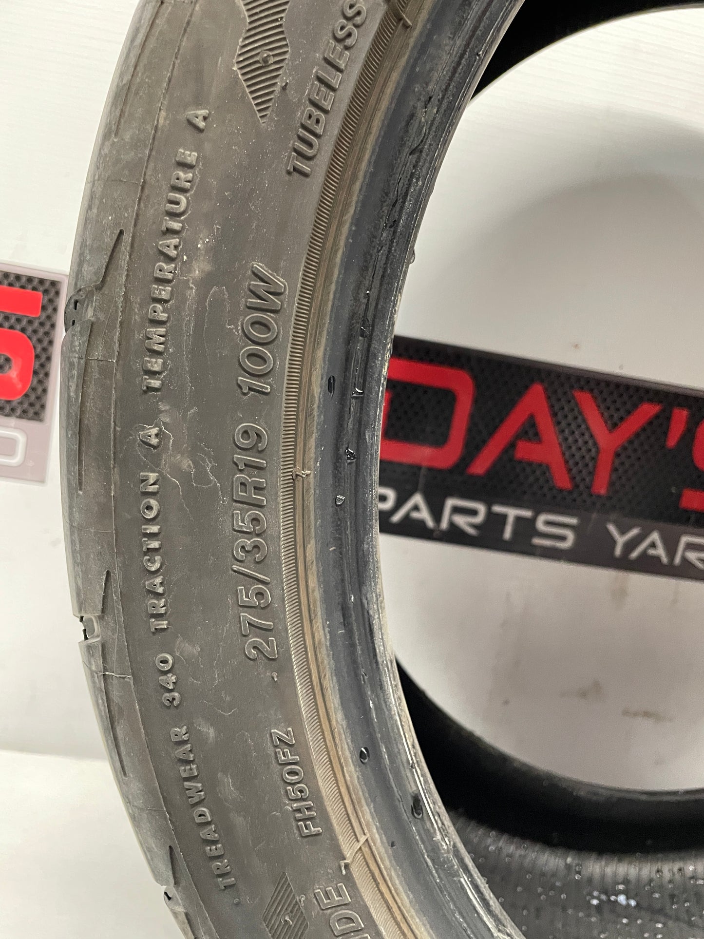 Firestone FireHawk Indy 500 275/35R19 Tire - Day's Parts Yard
