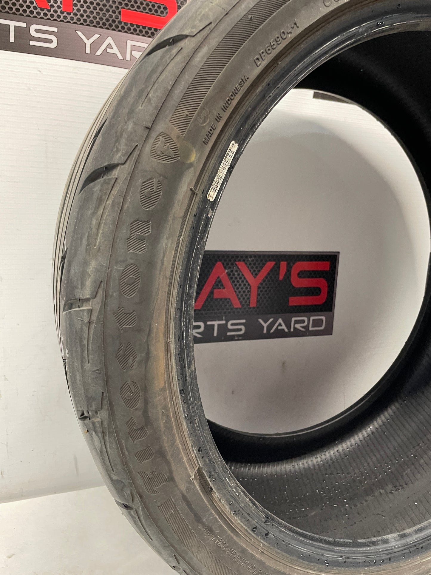 Firestone FireHawk Indy 500 275/35R19 Tire - Day's Parts Yard