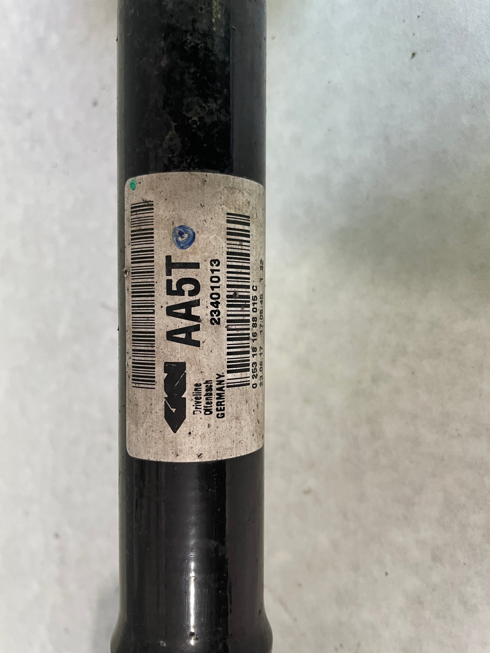 2018 Cadillac CTS-V RH Passenger Rear CV Axle Shaft OEM - Day's Parts Yard