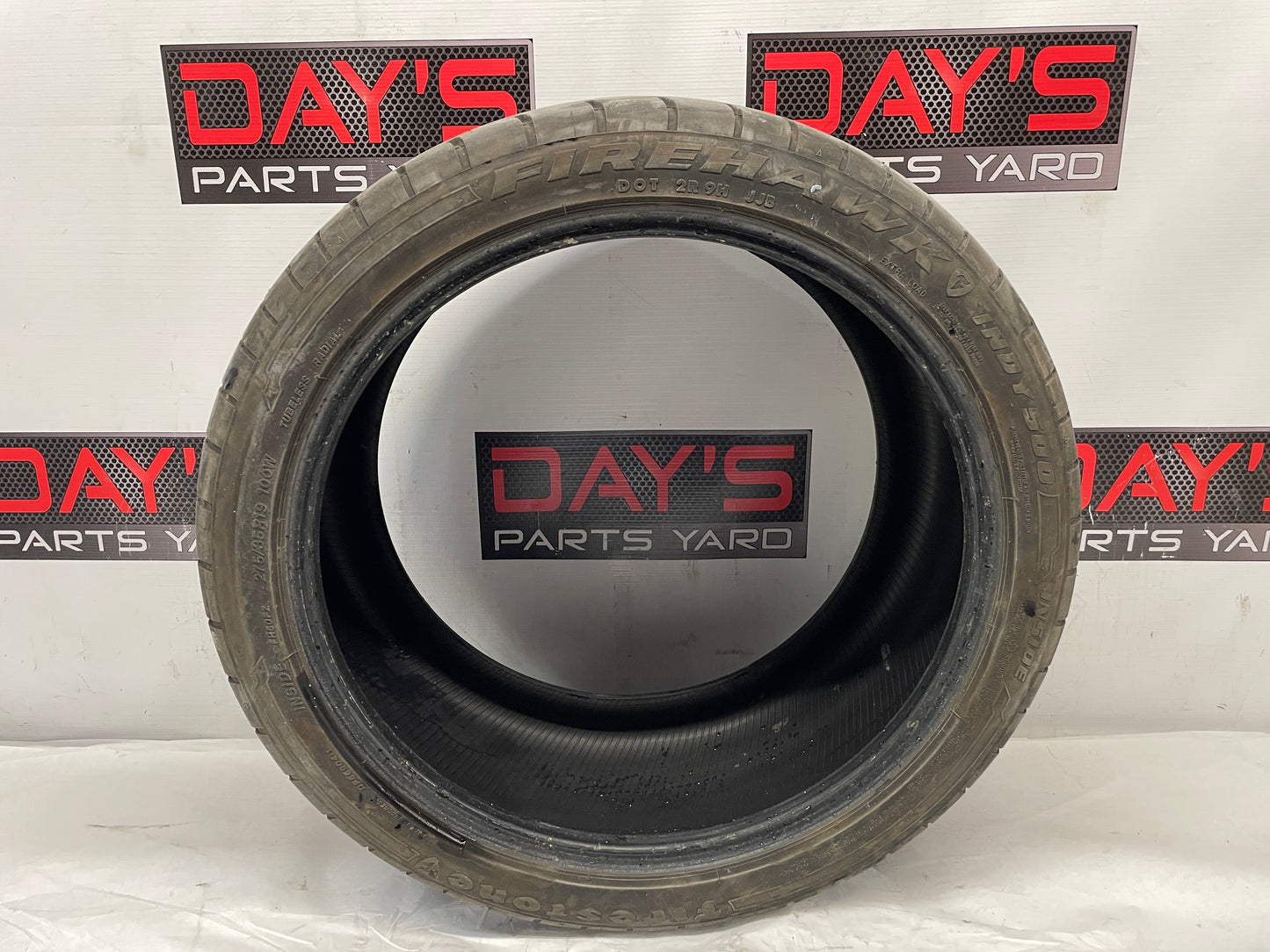 Firestone FireHawk Indy 500 275/35R19 Tire - Day's Parts Yard