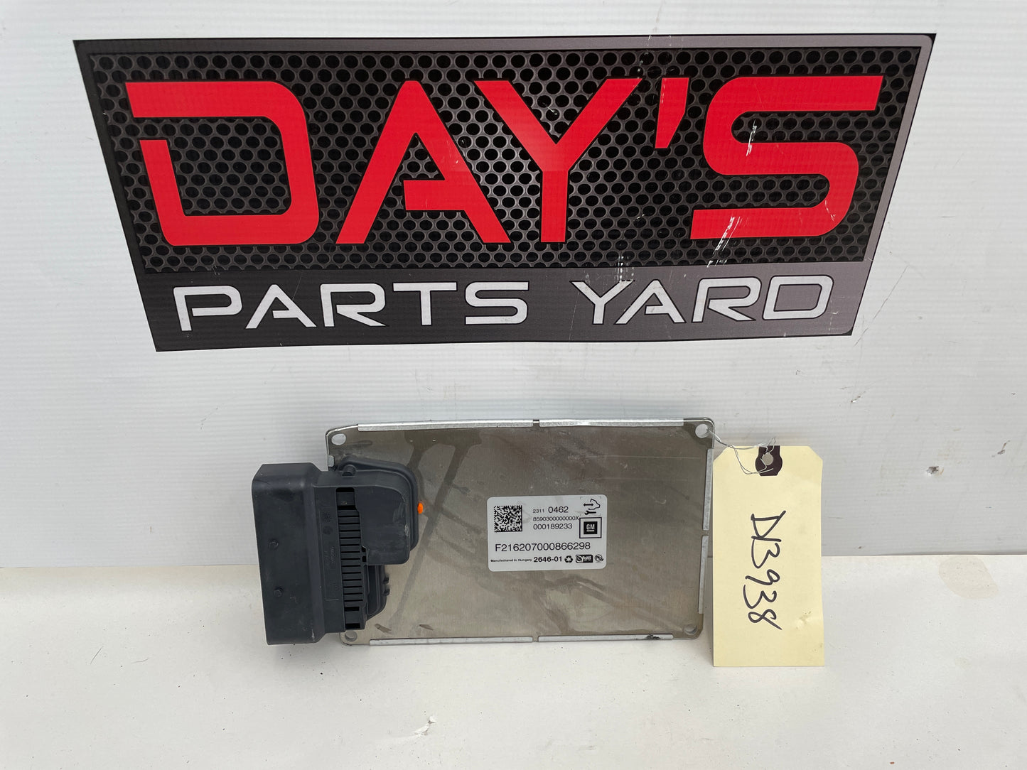 2017 Chevy SS Sedan Electronic Suspension Control Module OEM - Day's Parts Yard