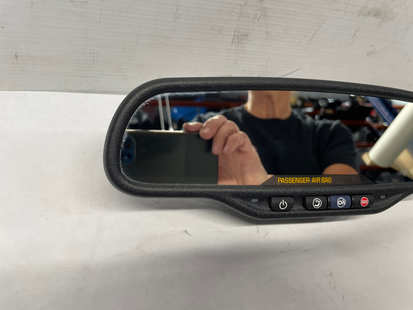 2016 Chevy SS Sedan Rear View Rearview Mirror Auto Dimming & OnStar OEM - Day's Parts Yard
