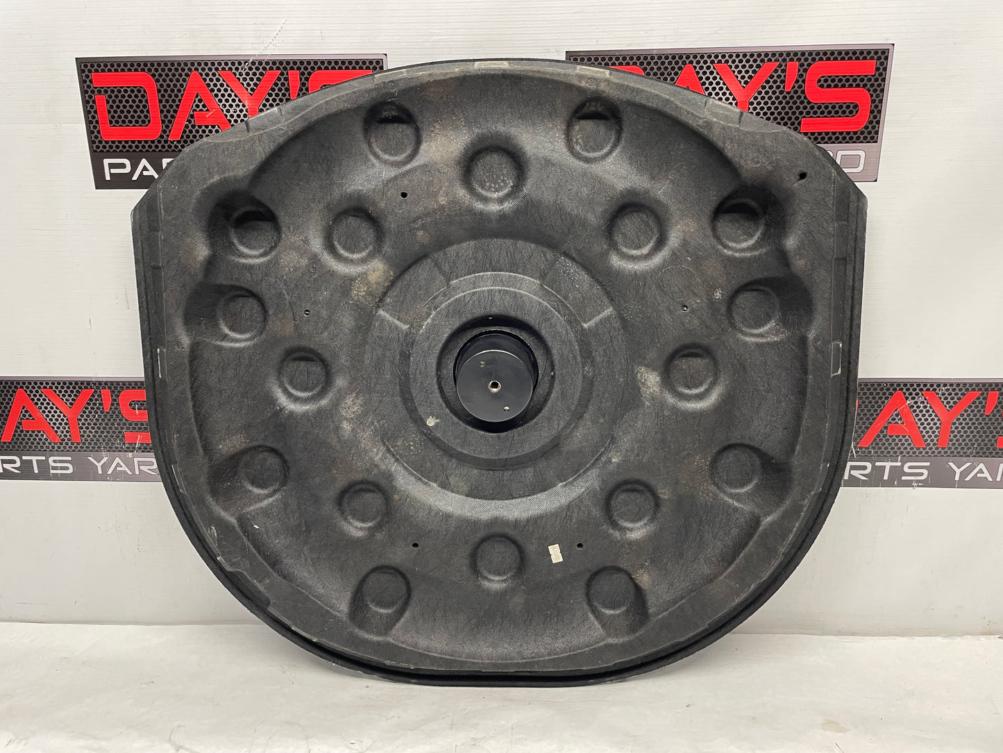 2010 Chevy Camaro SS Hard Spare Tire Compartment Trunk Battery Stowage Cover Panel OEM