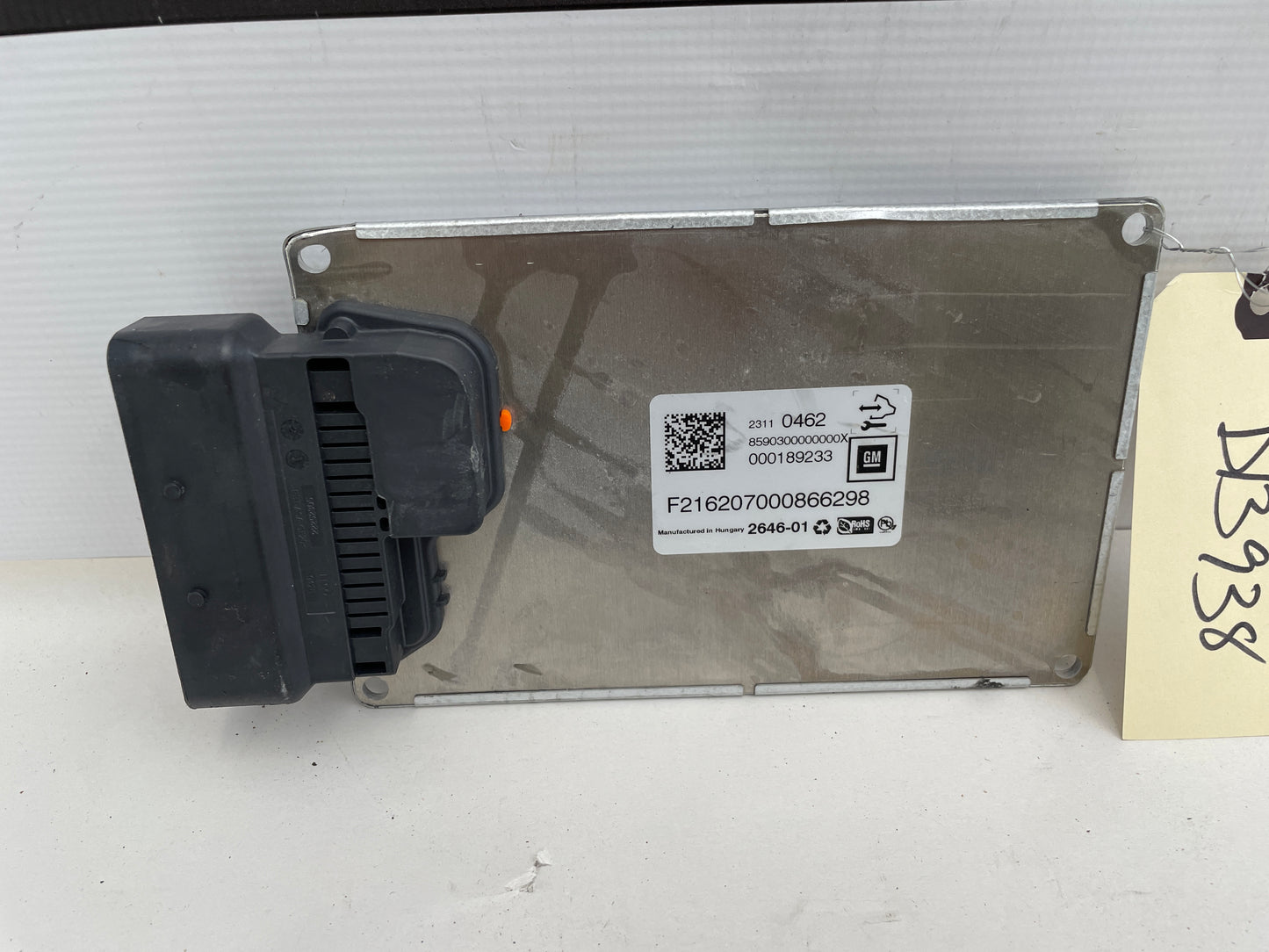 2017 Chevy SS Sedan Electronic Suspension Control Module OEM - Day's Parts Yard
