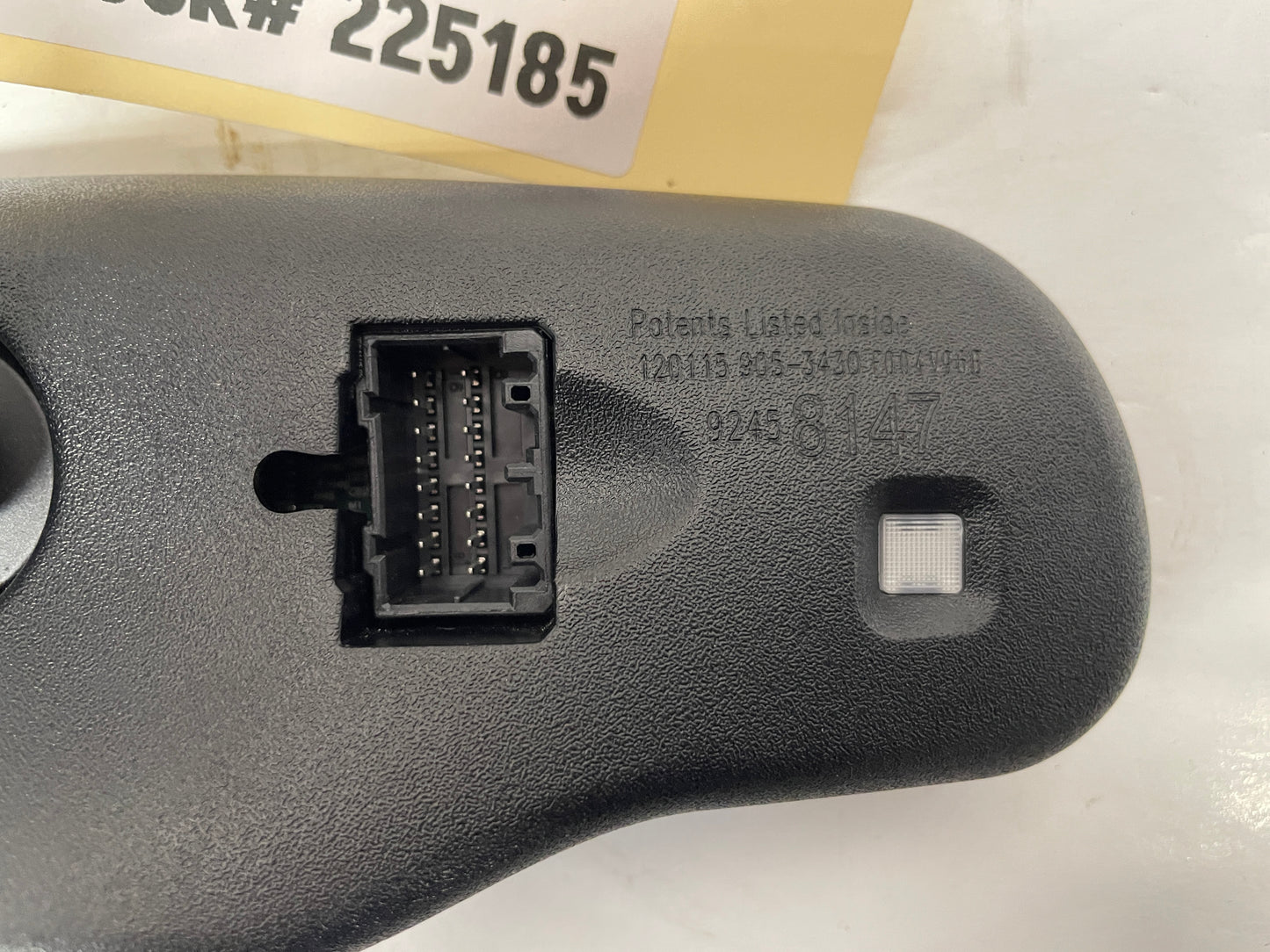 2016 Chevy SS Sedan Rear View Rearview Mirror Auto Dimming & OnStar OEM - Day's Parts Yard
