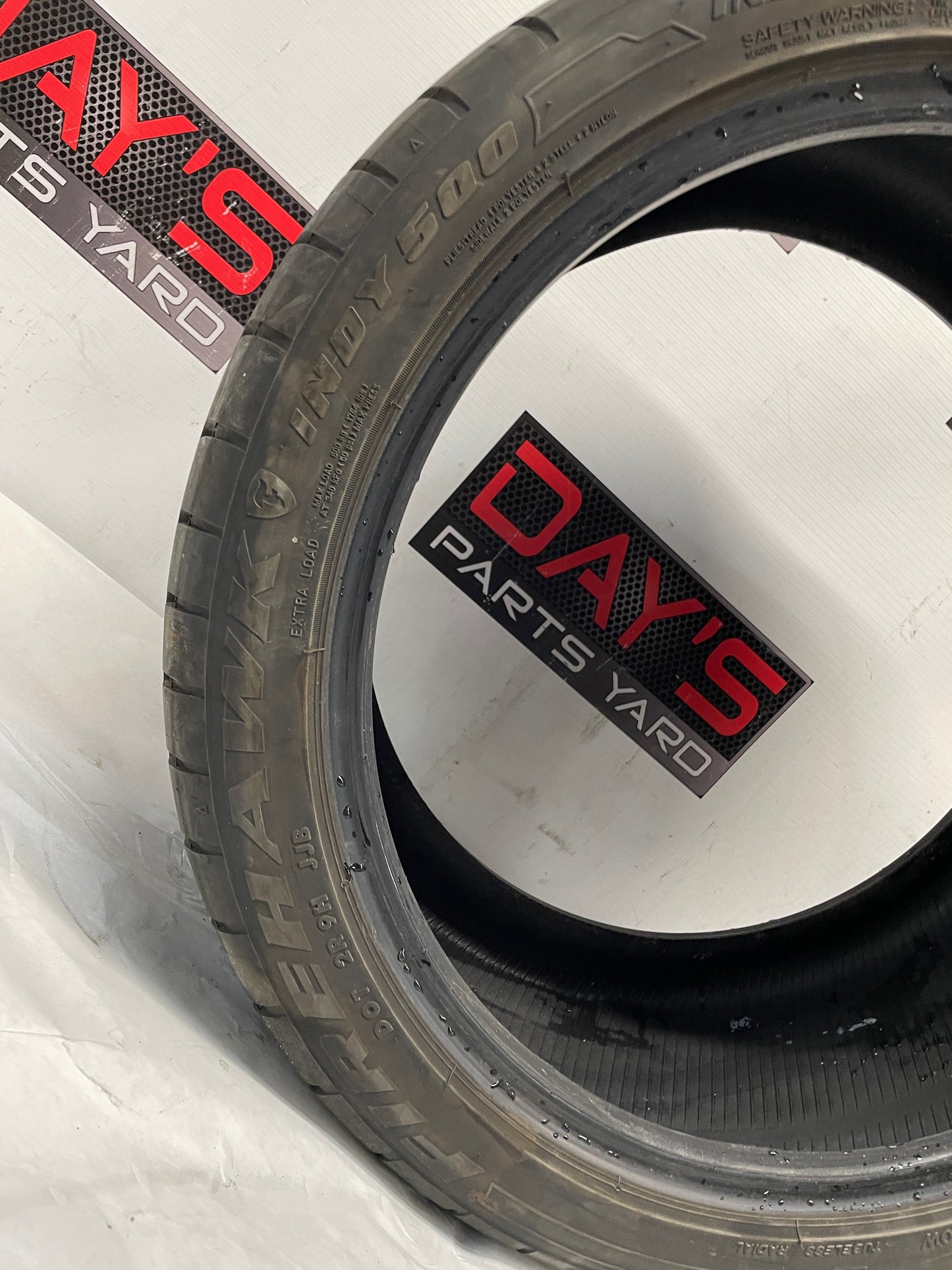 Firestone FireHawk Indy 500 275/35R19 - Day's Parts Yard