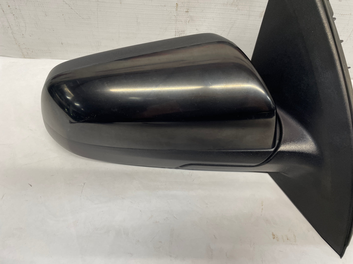 2016 Chevy SS Sedan RH Passenger Exterior Out Side Mirror Black OEM - Day's Parts Yard