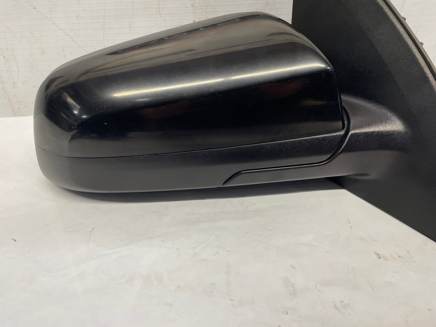 2016 Chevy SS Sedan RH Passenger Exterior Out Side Mirror Black OEM - Day's Parts Yard