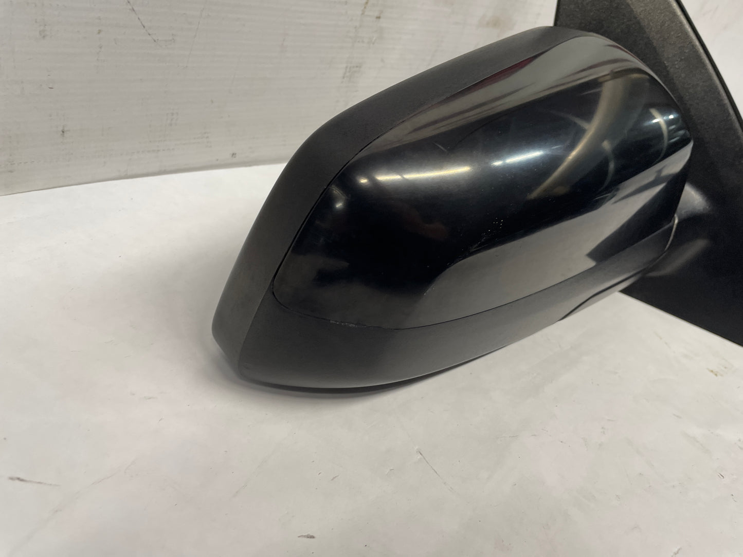 2016 Chevy SS Sedan RH Passenger Exterior Out Side Mirror Black OEM - Day's Parts Yard