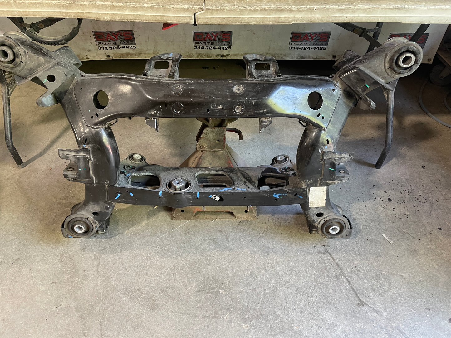 2018 Cadillac CTS-V Bare Rear Cradle K Member Sub Frame OEM - Day's Parts Yard