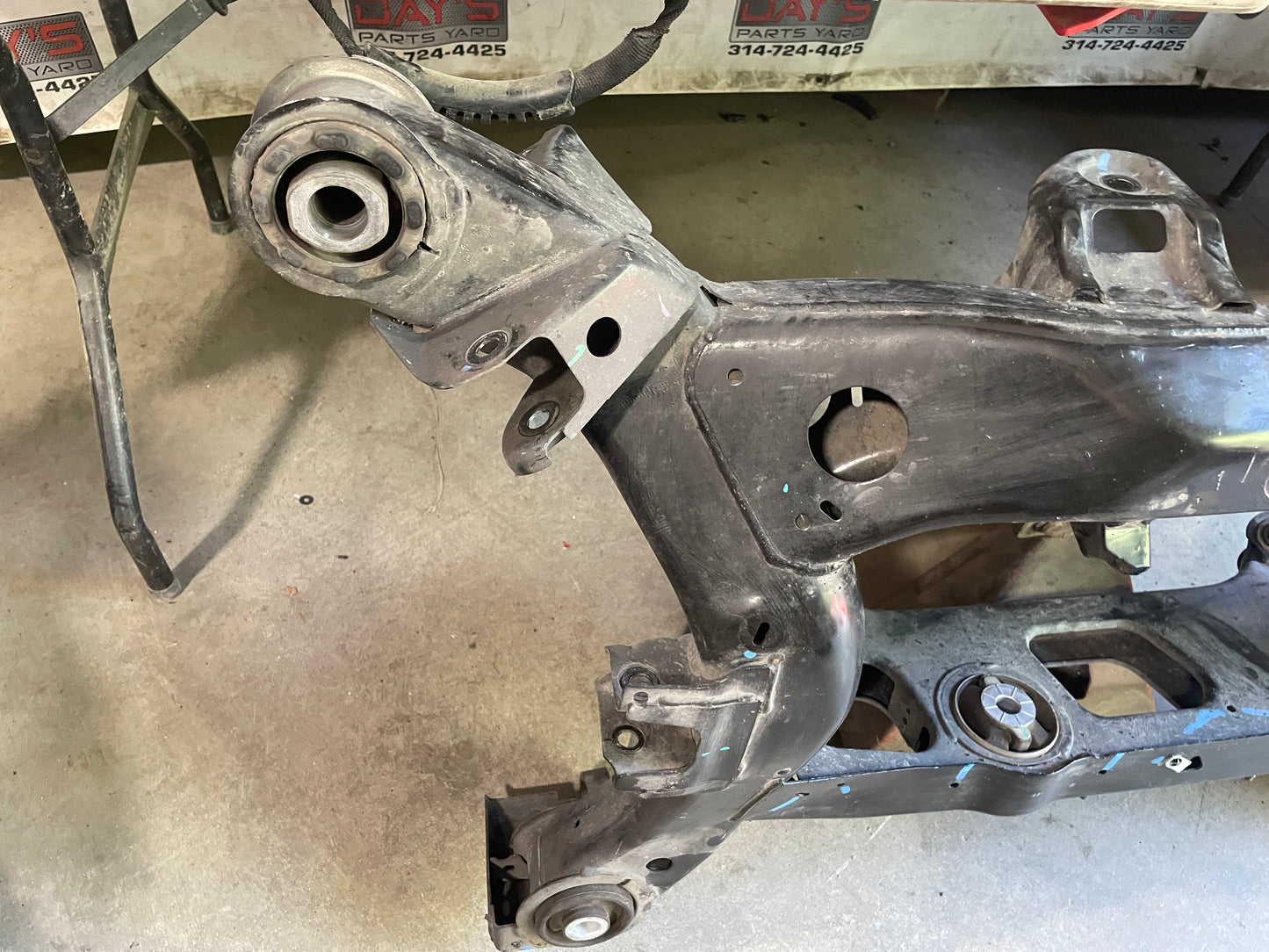 2018 Cadillac CTS-V Bare Rear Cradle K Member Sub Frame OEM - Day's Parts Yard