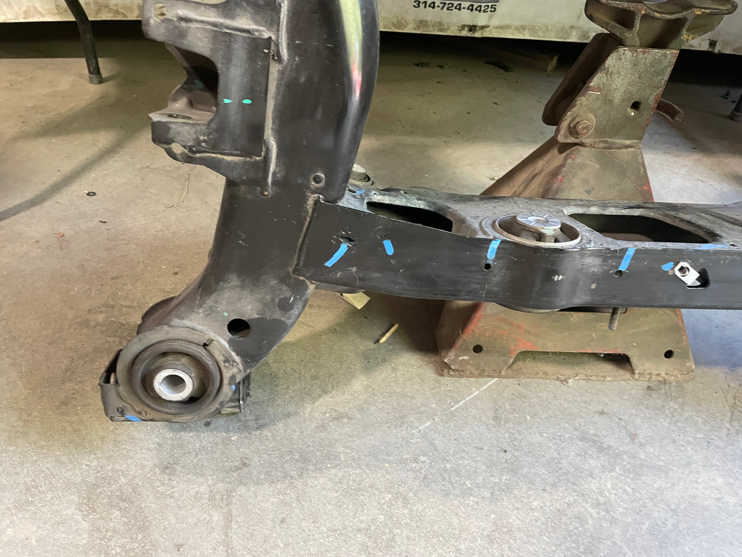 2018 Cadillac CTS-V Bare Rear Cradle K Member Sub Frame OEM - Day's Parts Yard