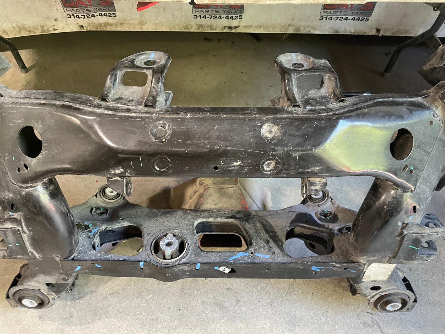 2018 Cadillac CTS-V Bare Rear Cradle K Member Sub Frame OEM - Day's Parts Yard