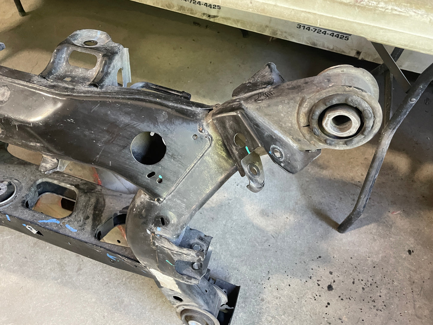 2018 Cadillac CTS-V Bare Rear Cradle K Member Sub Frame OEM - Day's Parts Yard