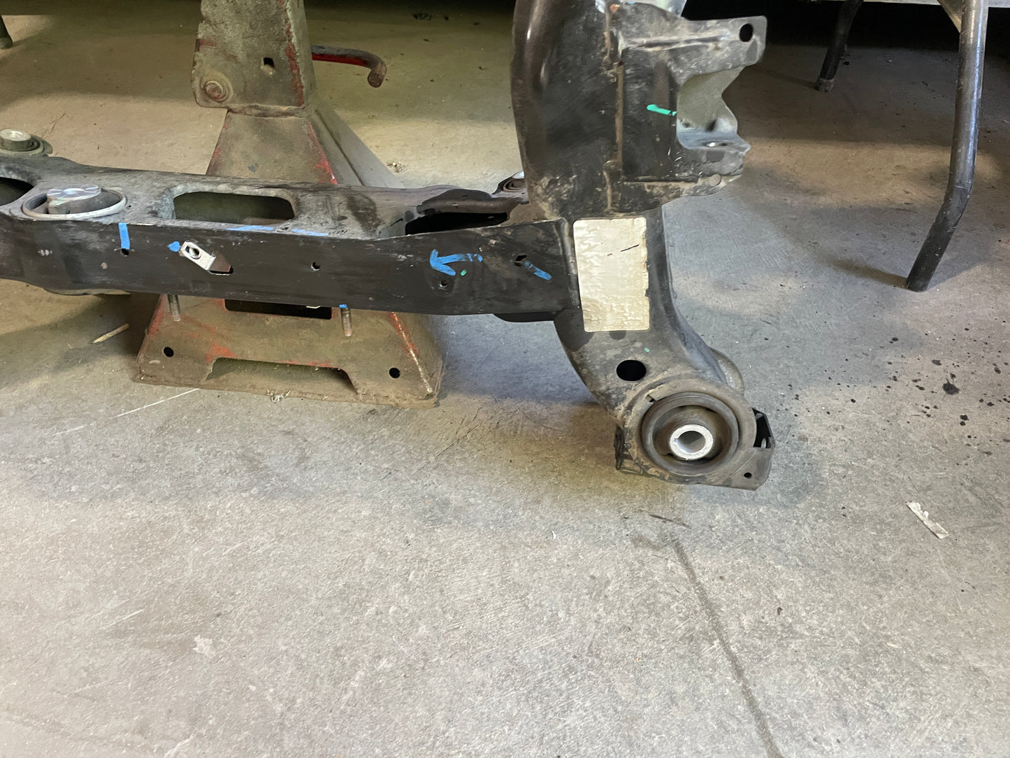 2018 Cadillac CTS-V Bare Rear Cradle K Member Sub Frame OEM - Day's Parts Yard