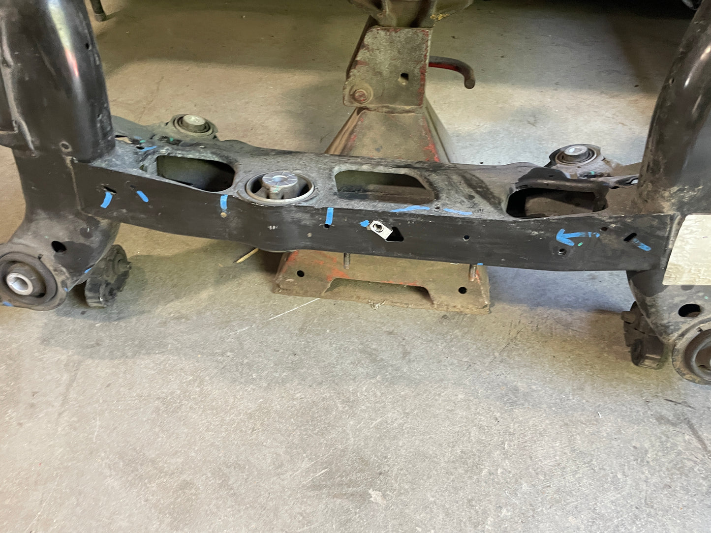 2018 Cadillac CTS-V Bare Rear Cradle K Member Sub Frame OEM - Day's Parts Yard