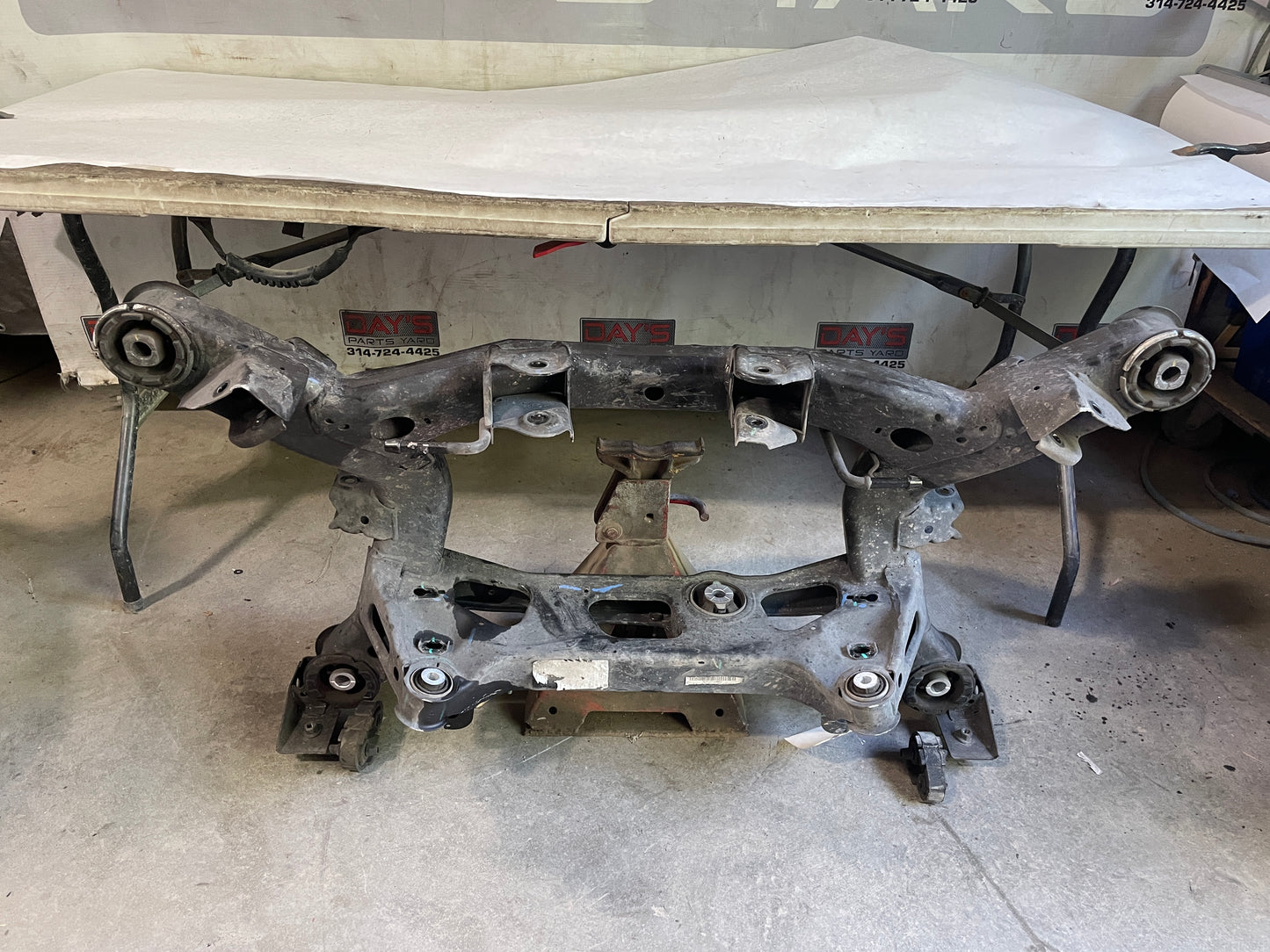 2018 Cadillac CTS-V Bare Rear Cradle K Member Sub Frame OEM - Day's Parts Yard