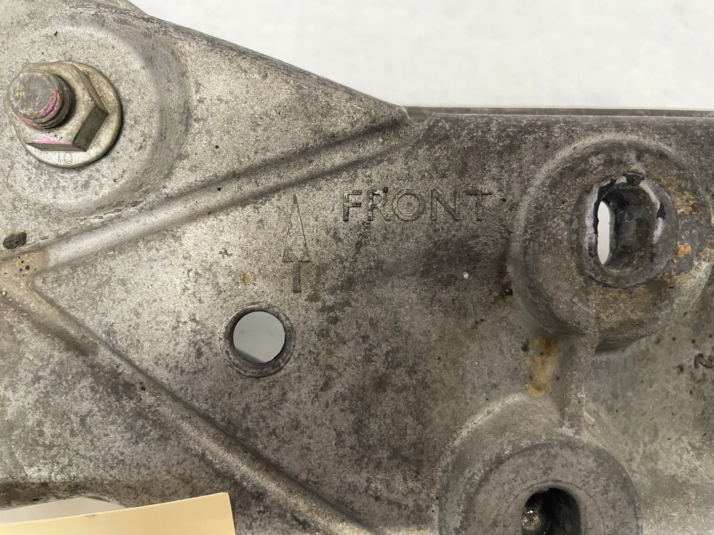 2012 Chevy Caprice PPV Automatic Transmission Crossmember Mount Support OEM