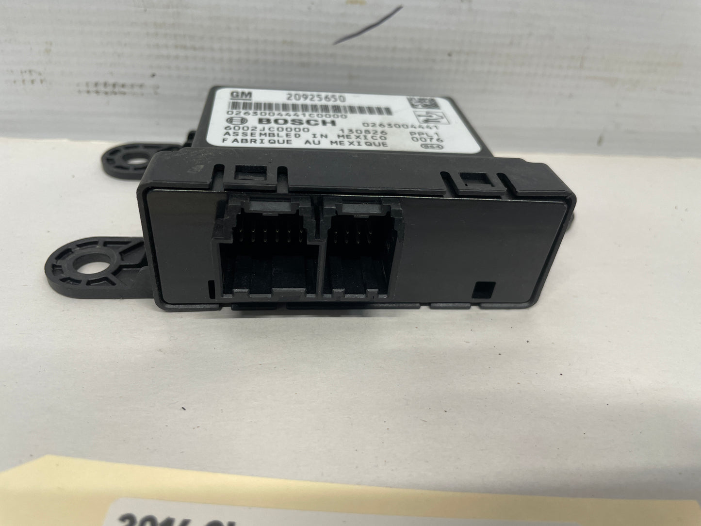 2014 Chevy Camaro ZL1 Parking Assist Module OEM - Day's Parts Yard